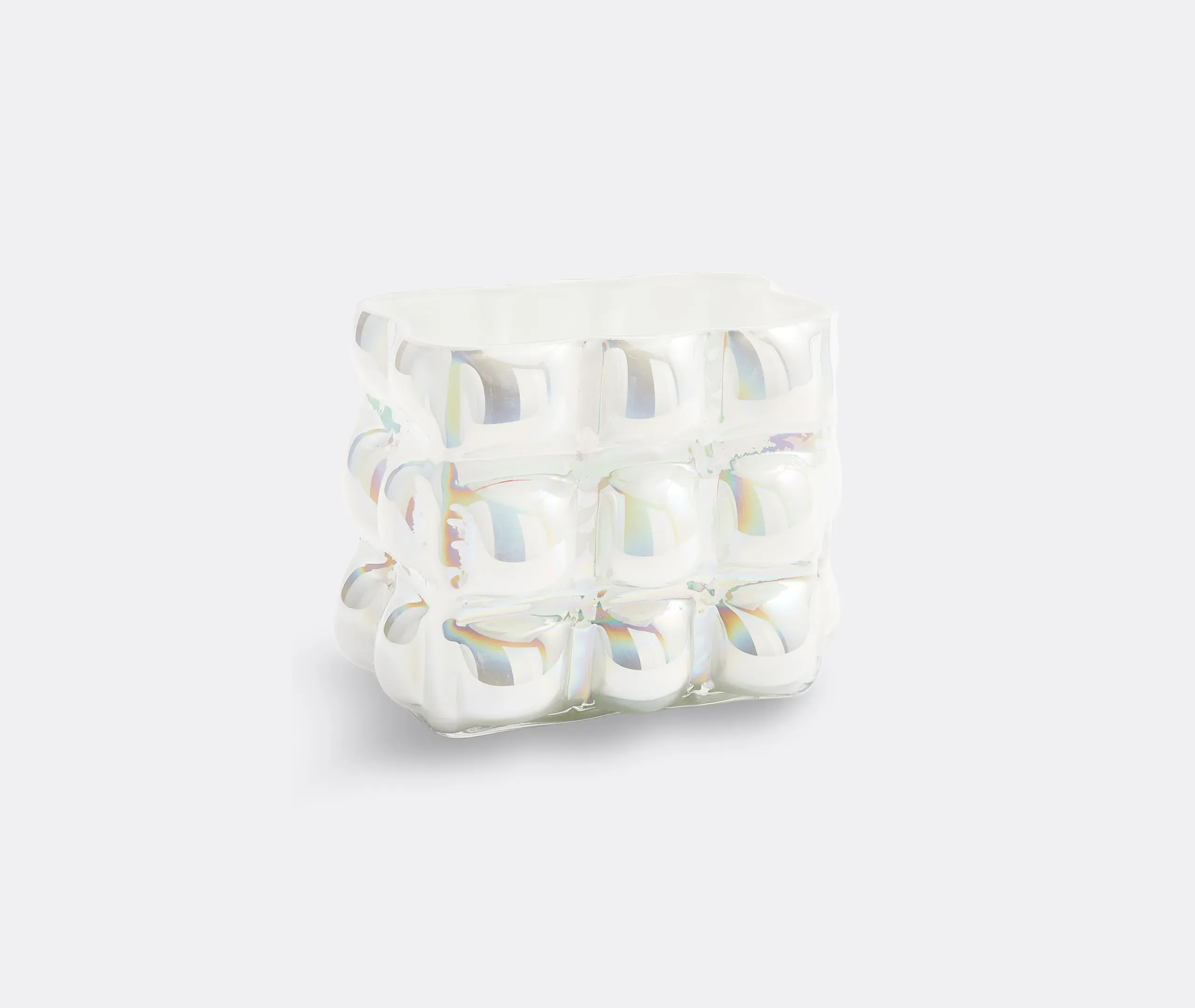 Bubble Vase - White, Glass product