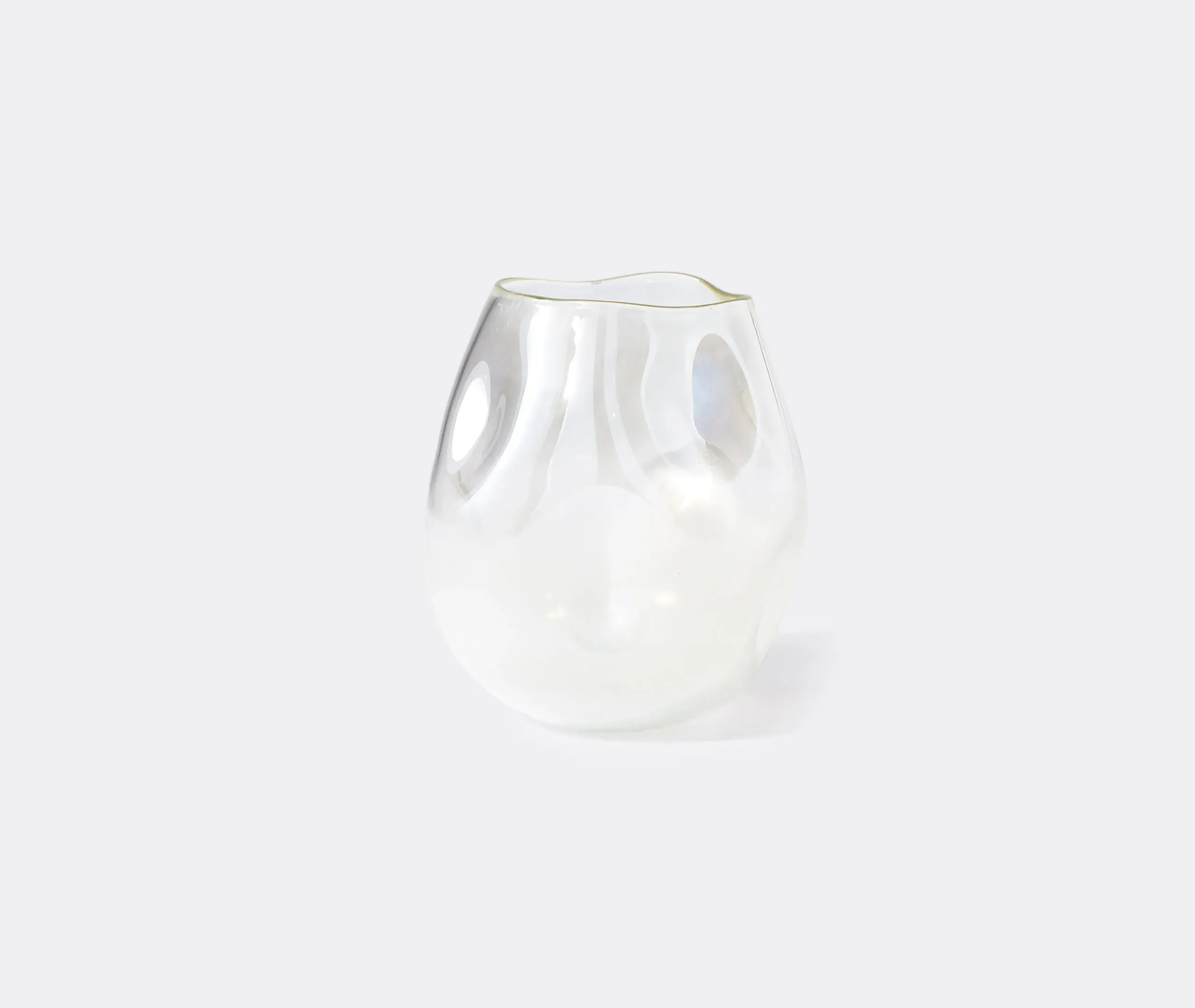 Collision Vase - White, Porcelain image