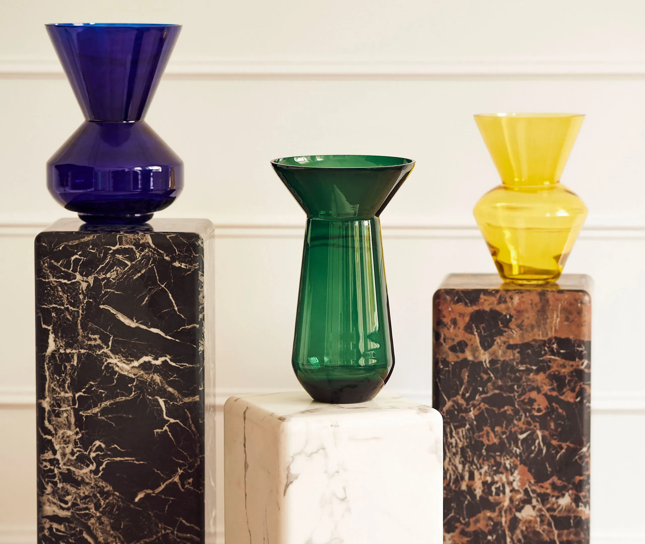 Fat Neck Vase - Yellow