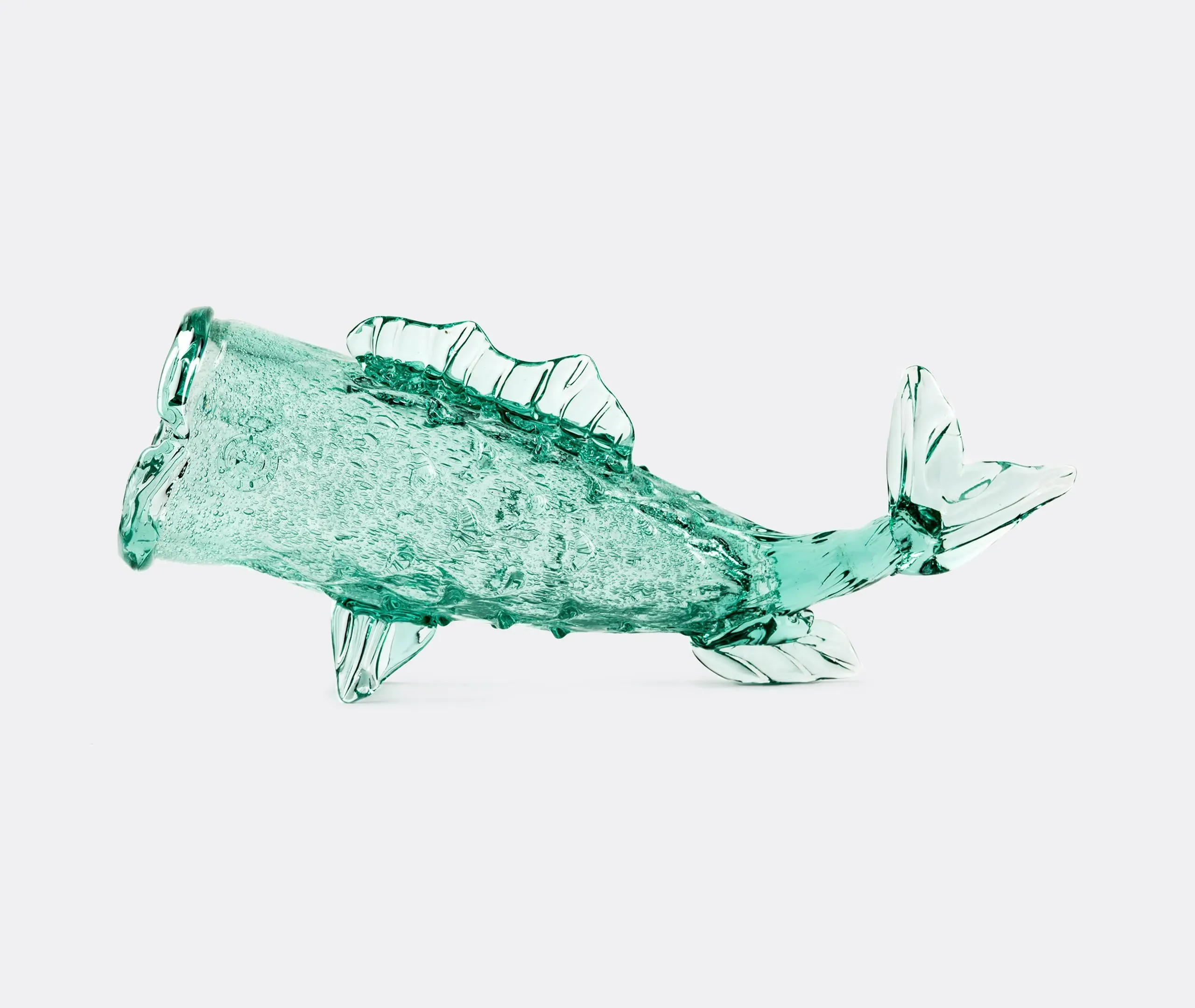 Fish Jar Decorative Storage - Transparent, Glass