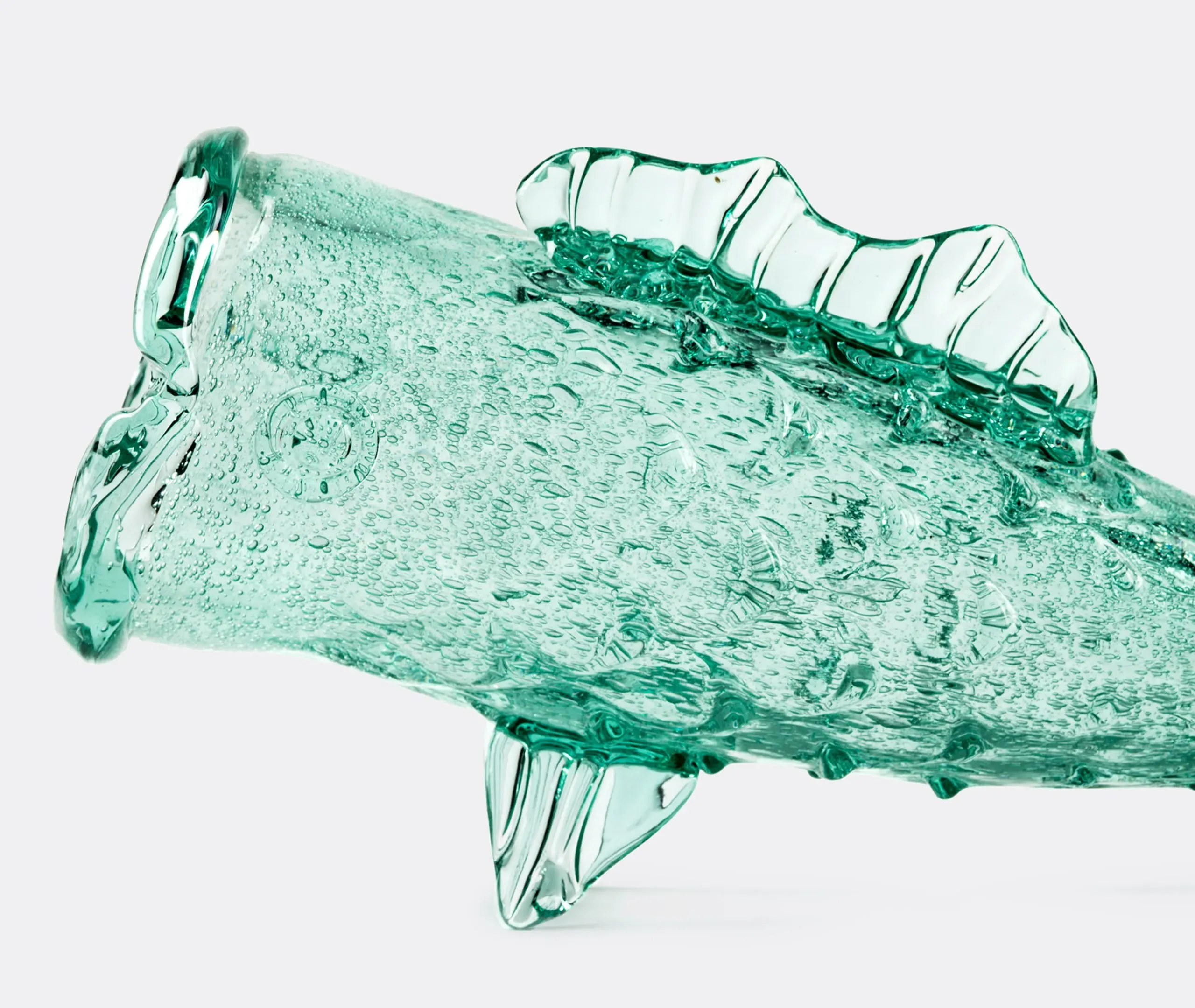 Fish Jar Decorative Storage - Transparent, Glass