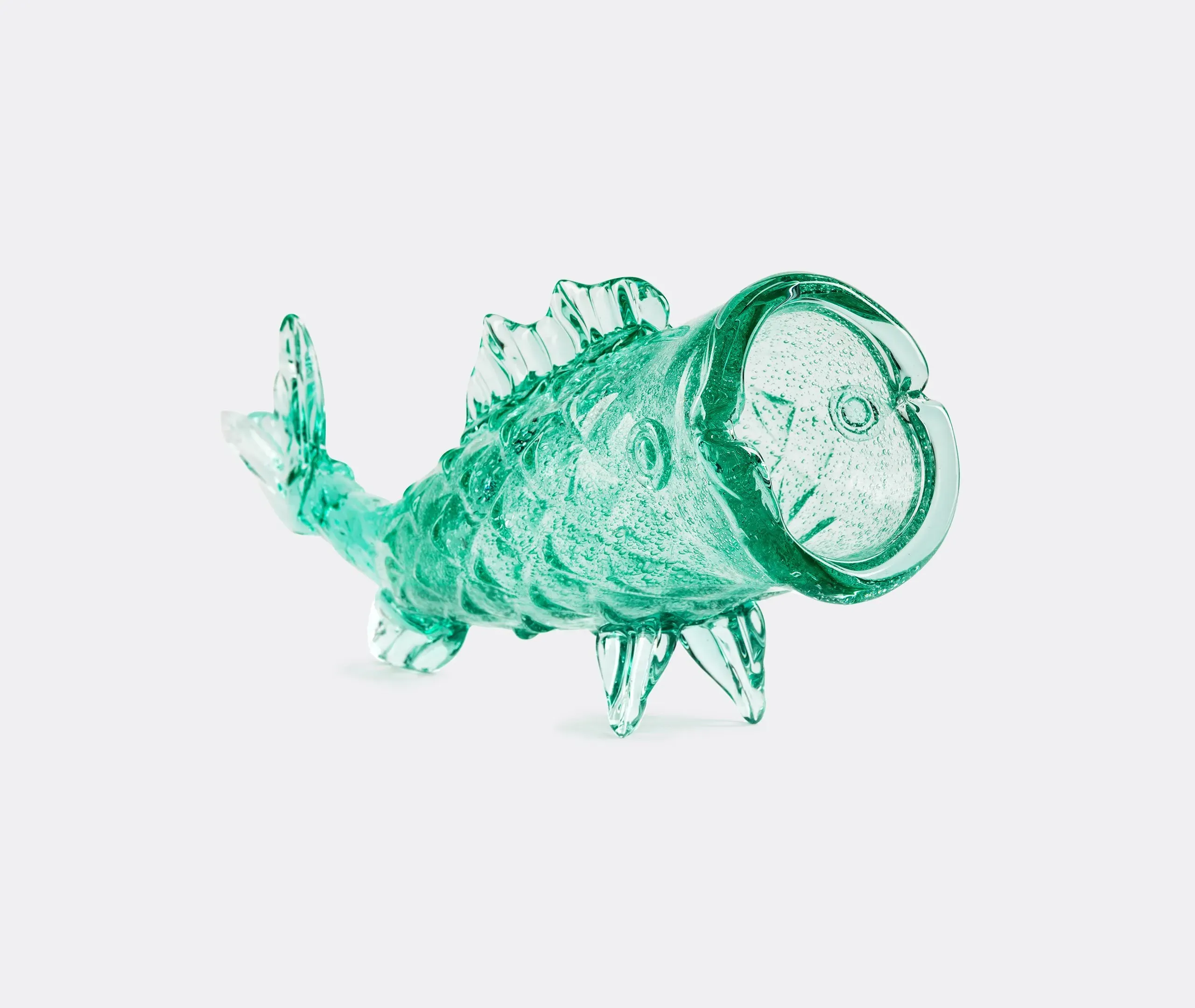 Fish Jar Decorative Storage - Transparent, Glass image