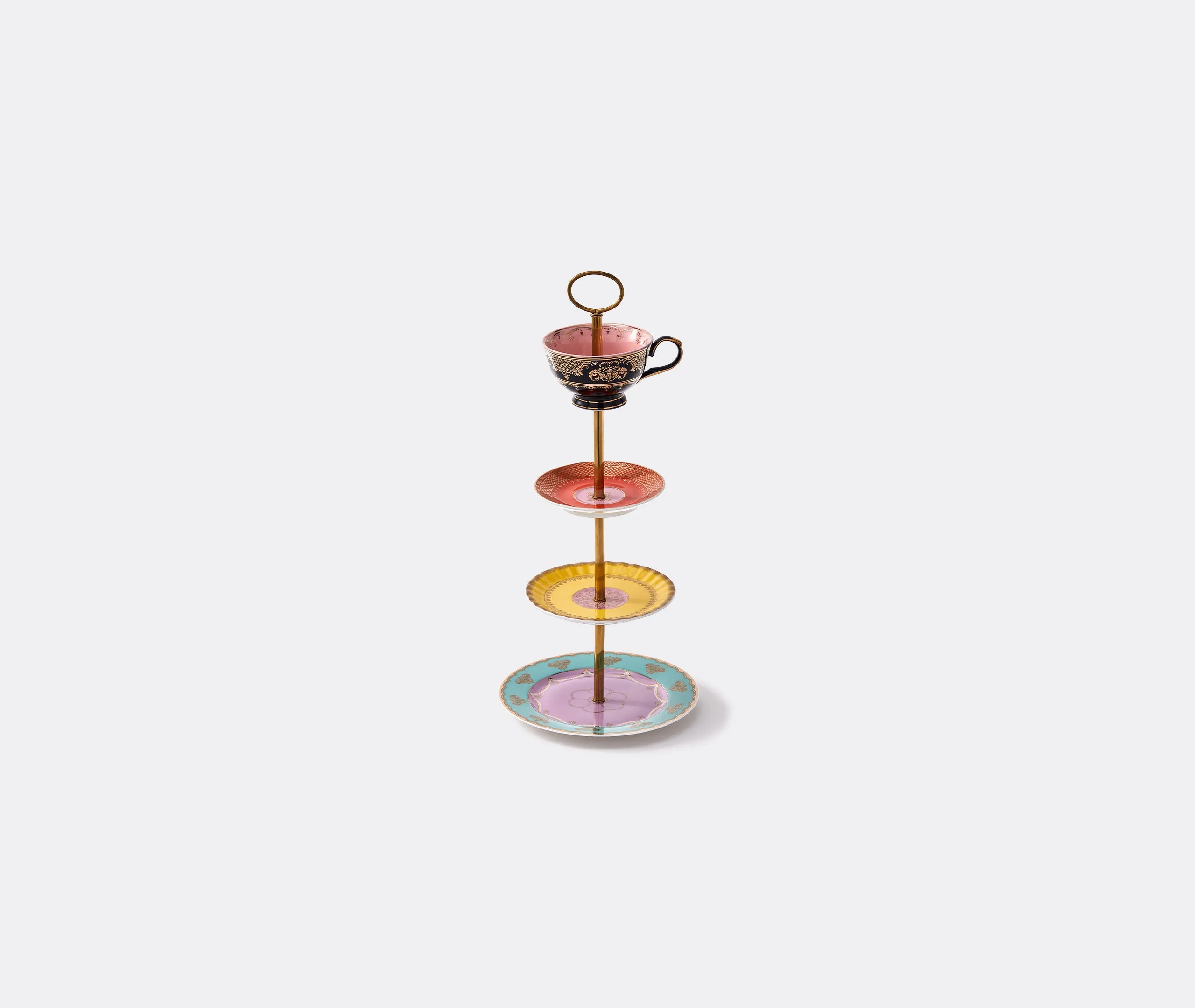 Grandpa High Tea Set - Multicolor image