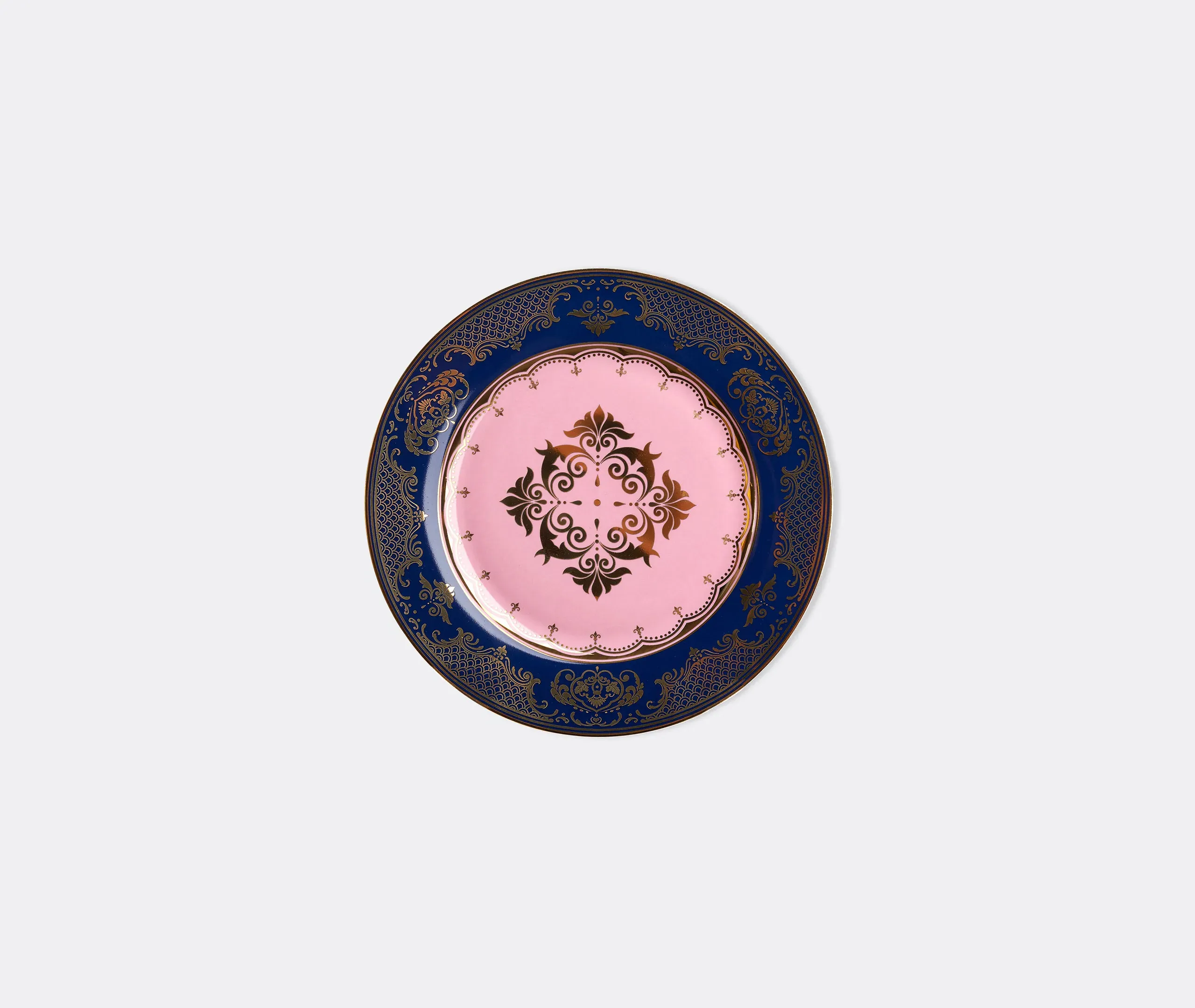 Grandpa Side Plate Set of Four - Multicolor alternate view