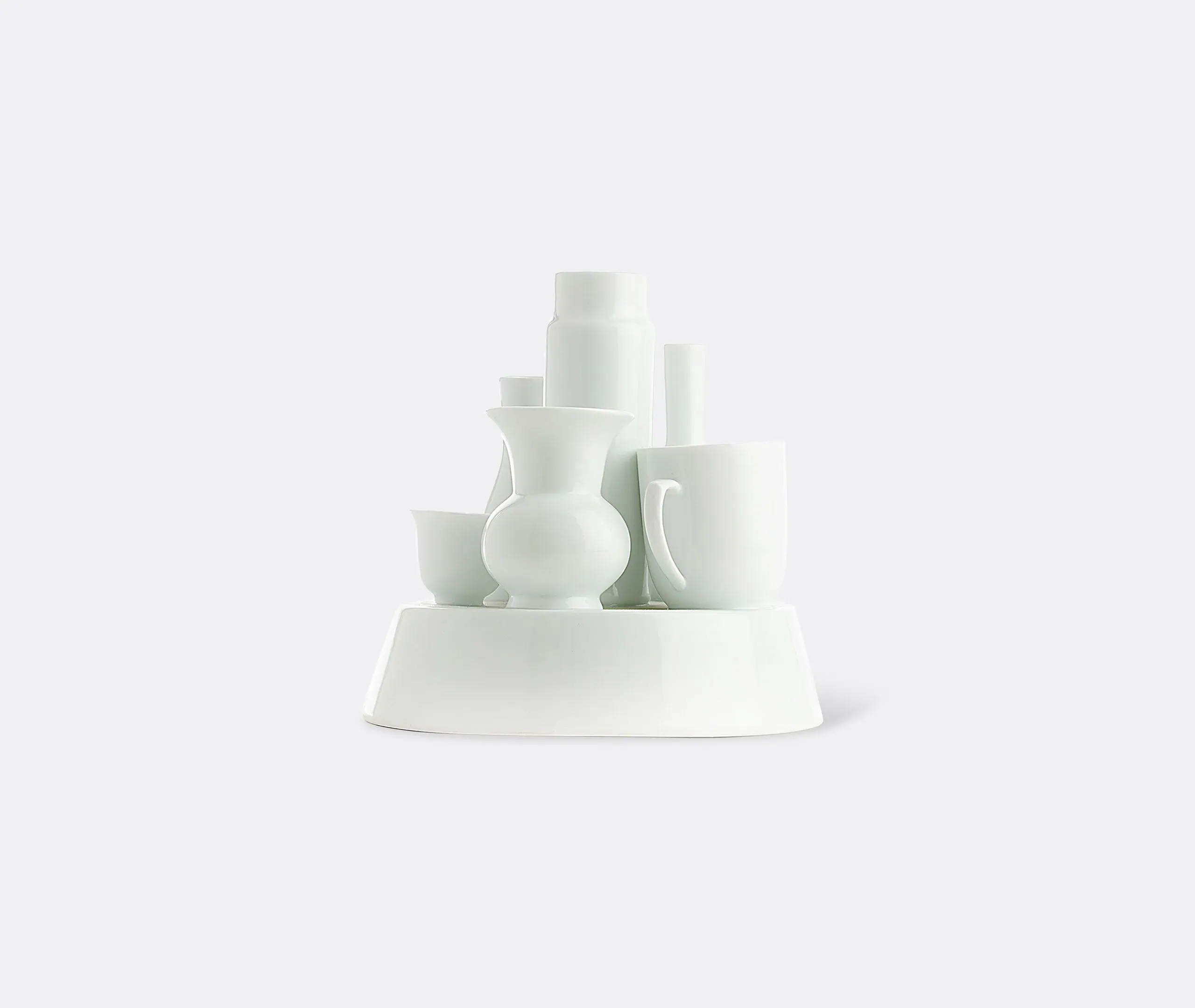 Hong Kong Vase - White image
