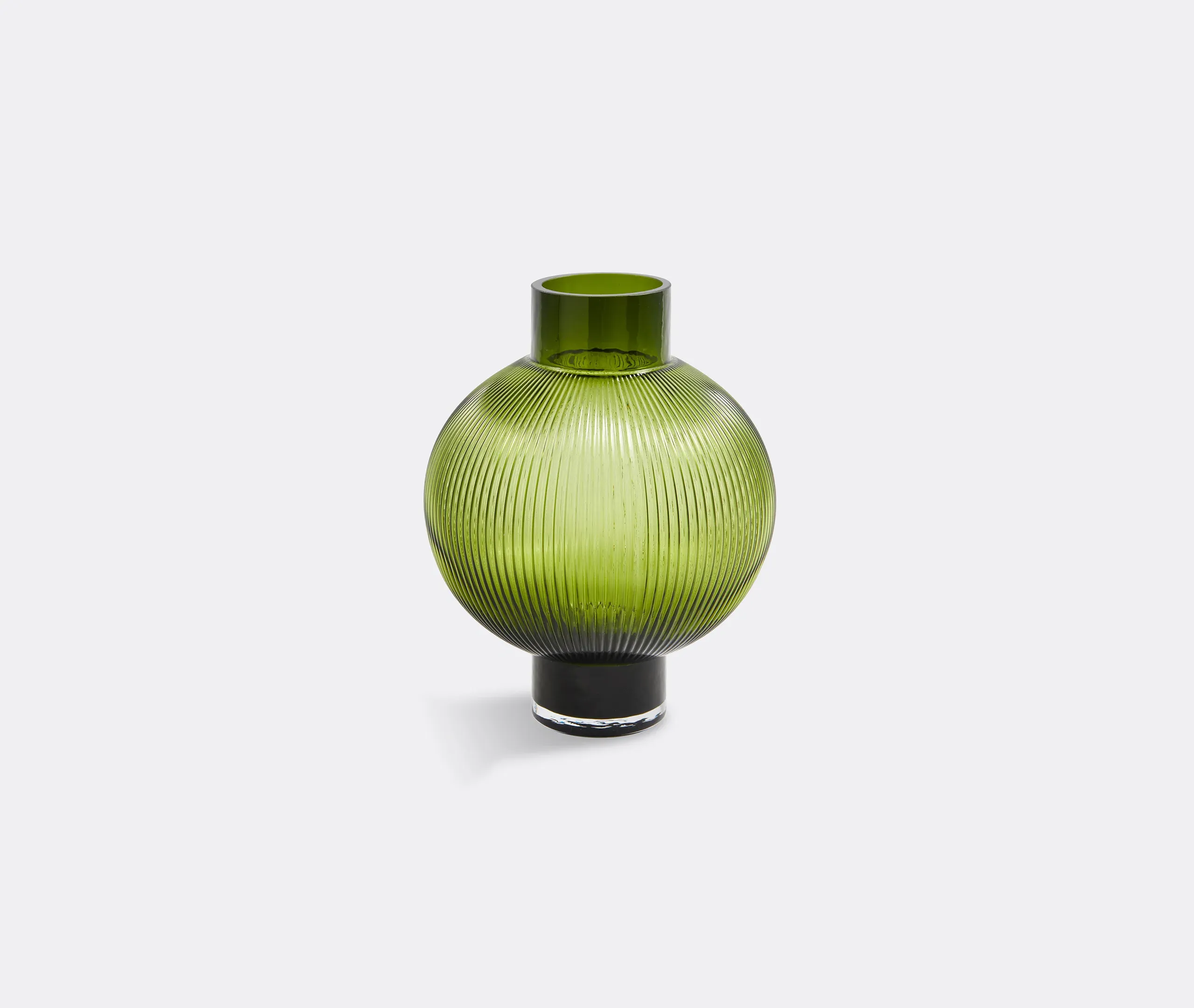 Hot Air Balloon Spherical Vase - Dark Green image