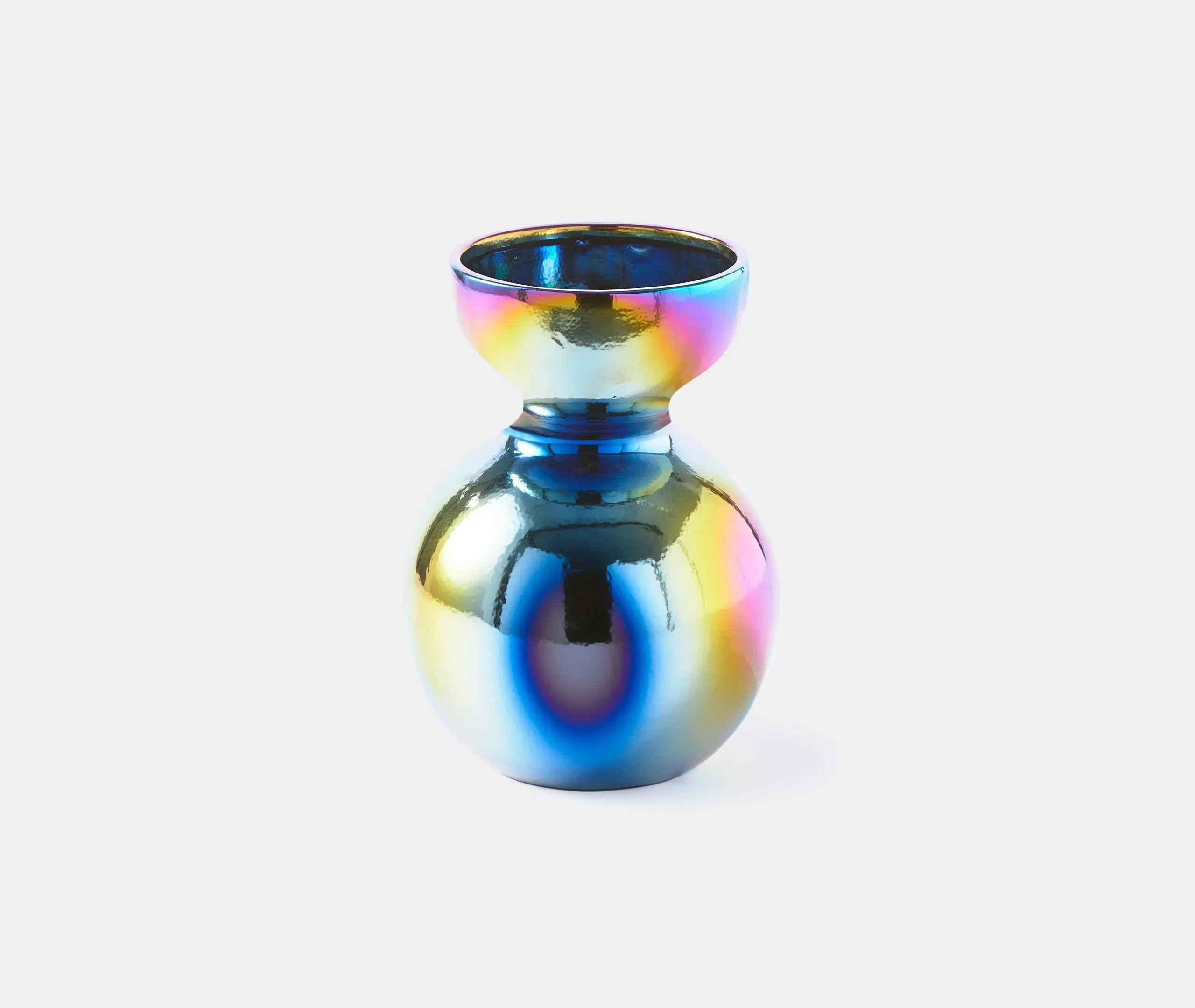 Large Vase with Iridescent Glaze - Multicolor image