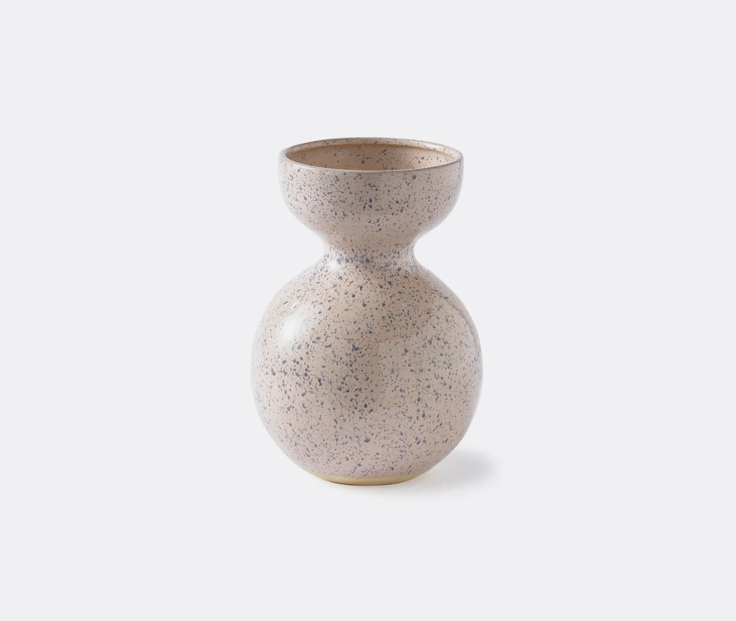 Large Vase with Reactive Glaze - Pink