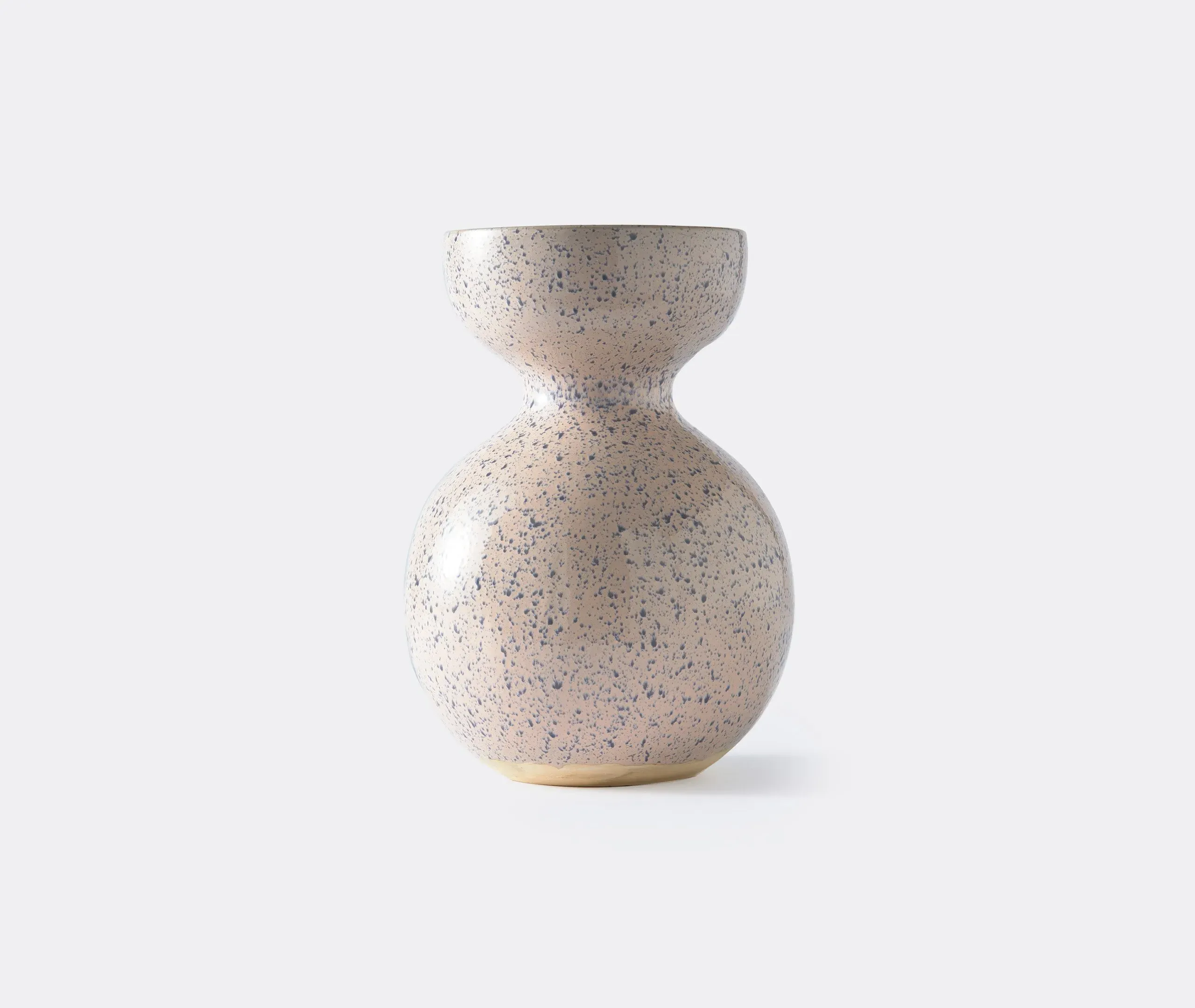 Large Vase with Reactive Glaze - Pink