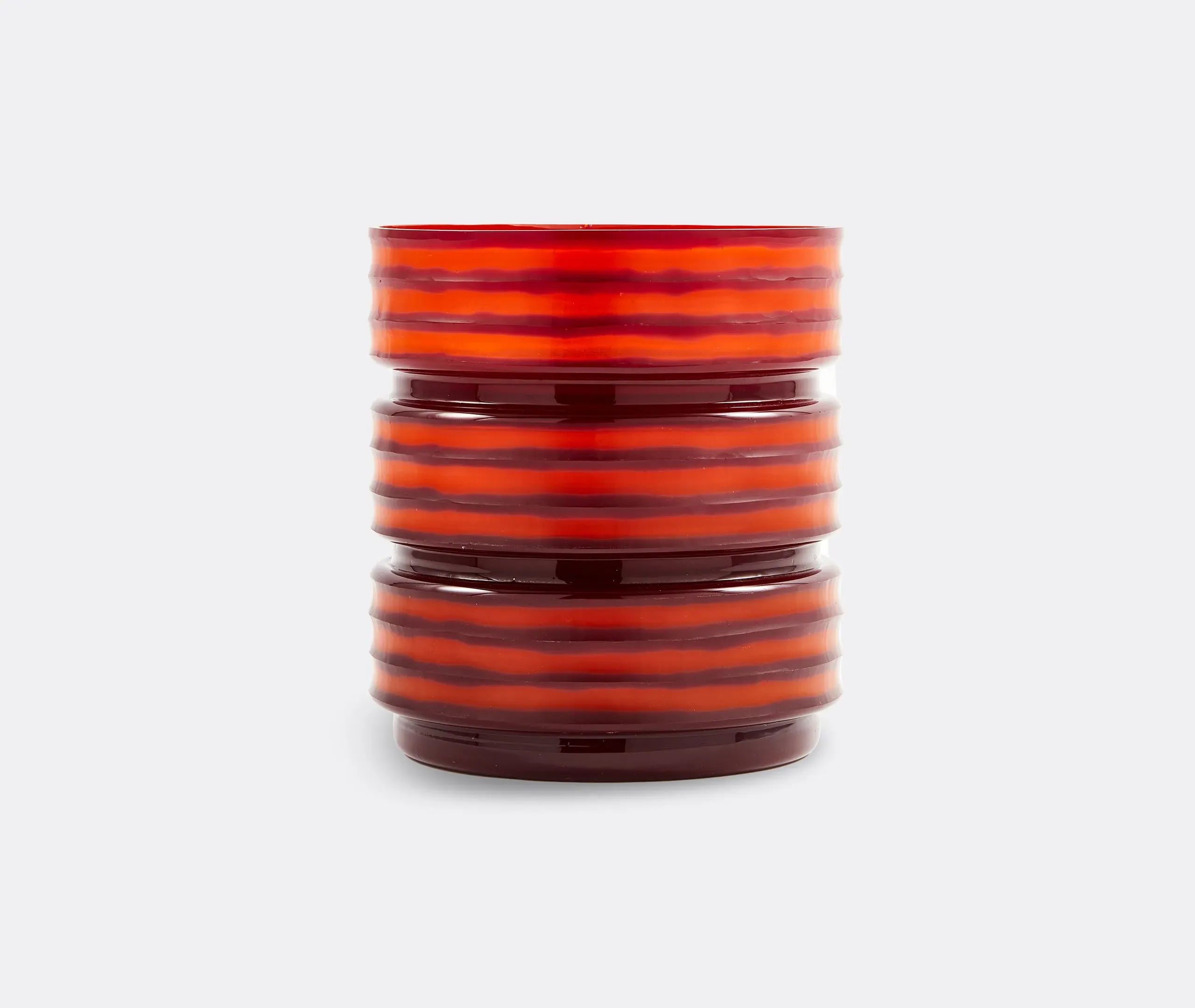 Layer Large Vase - Coral