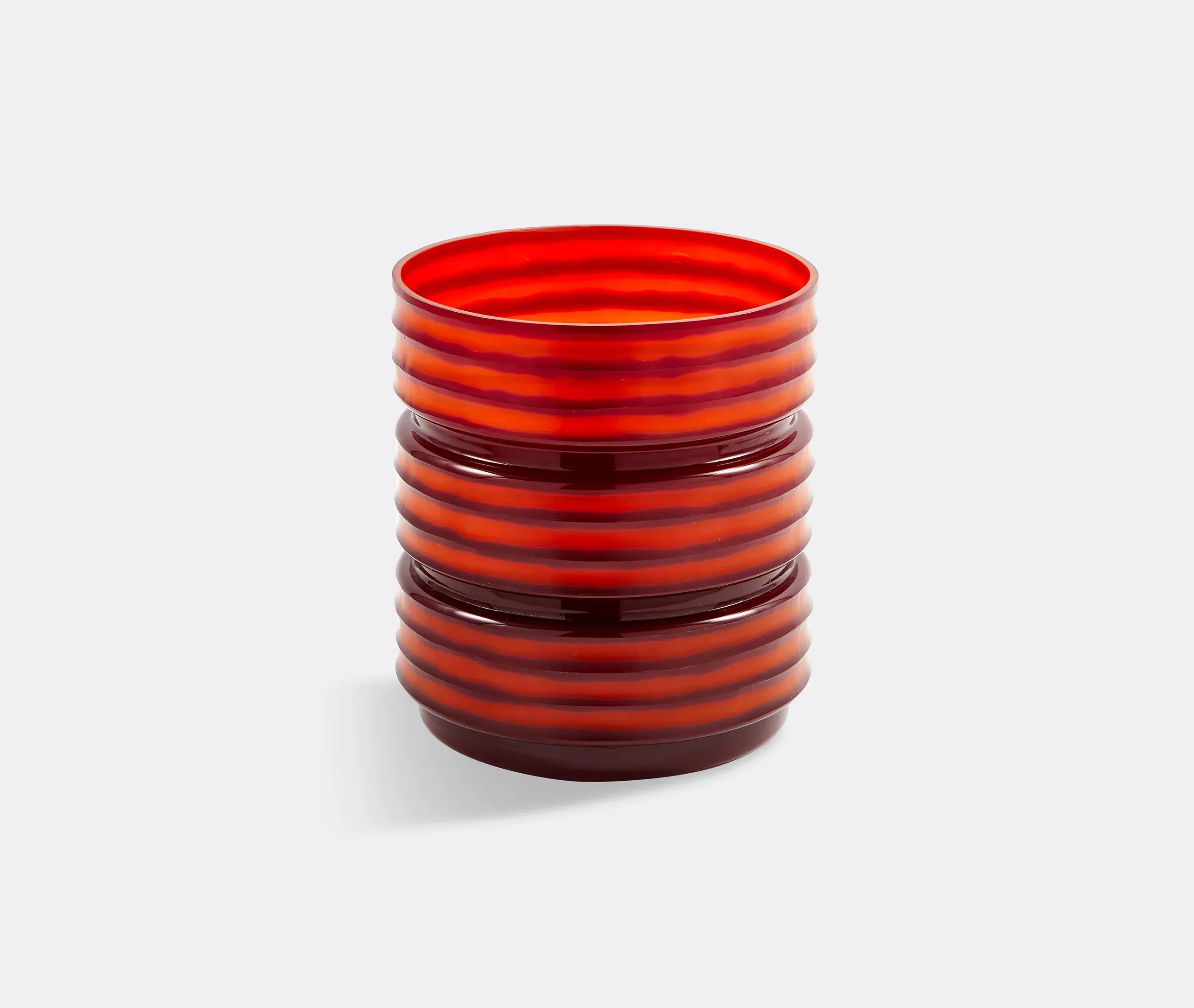 Layer Large Vase - Coral