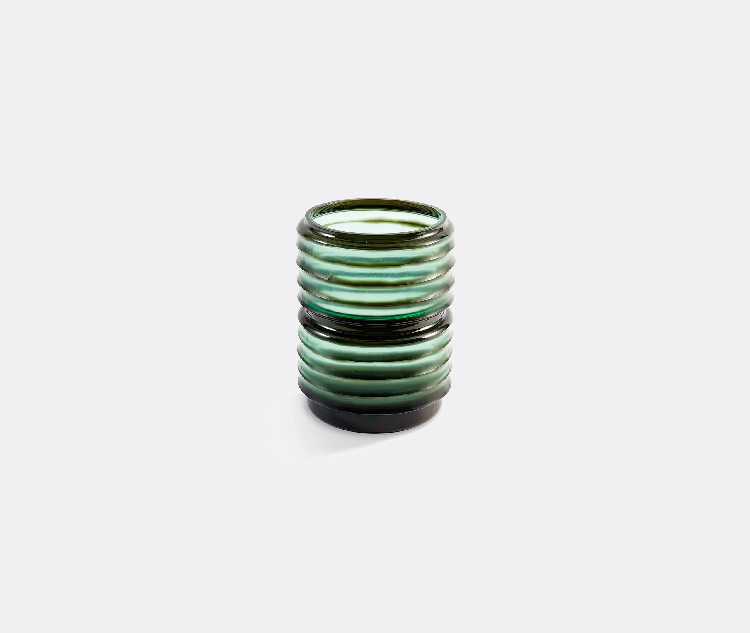 Layer Medium Cylindrical Vase - Green product