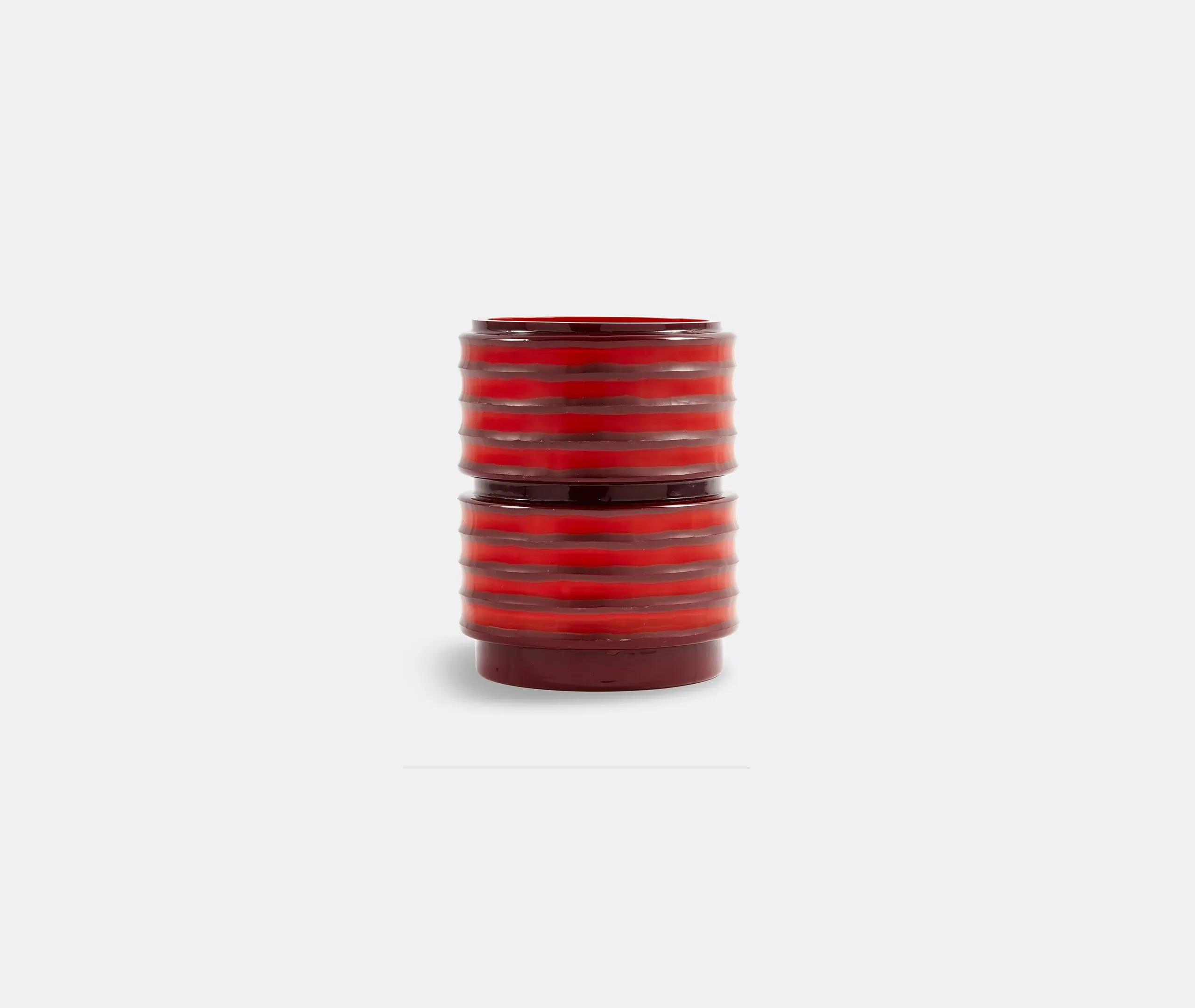 Layer Medium Vase - Coral