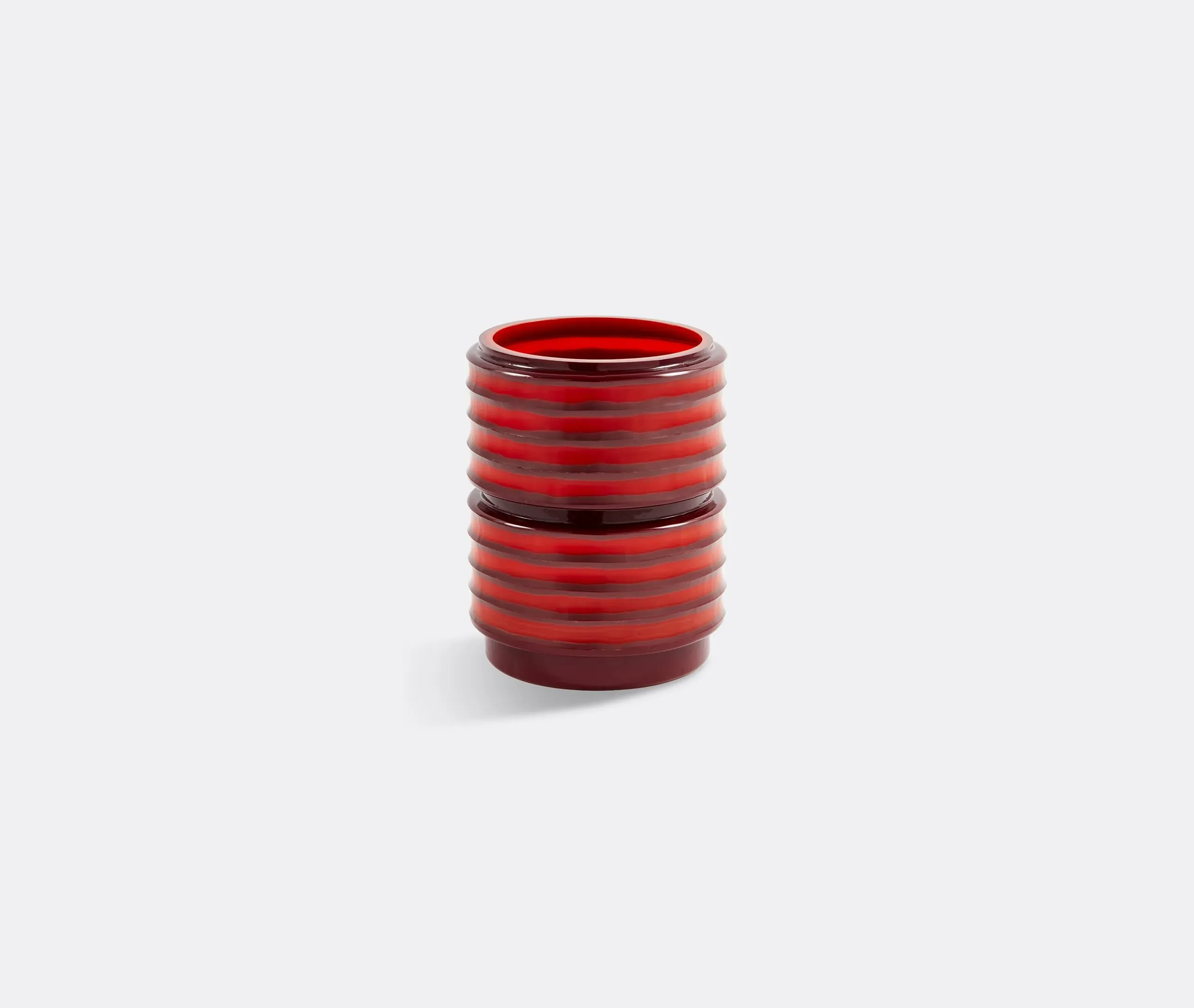 Layer Medium Vase - Coral image