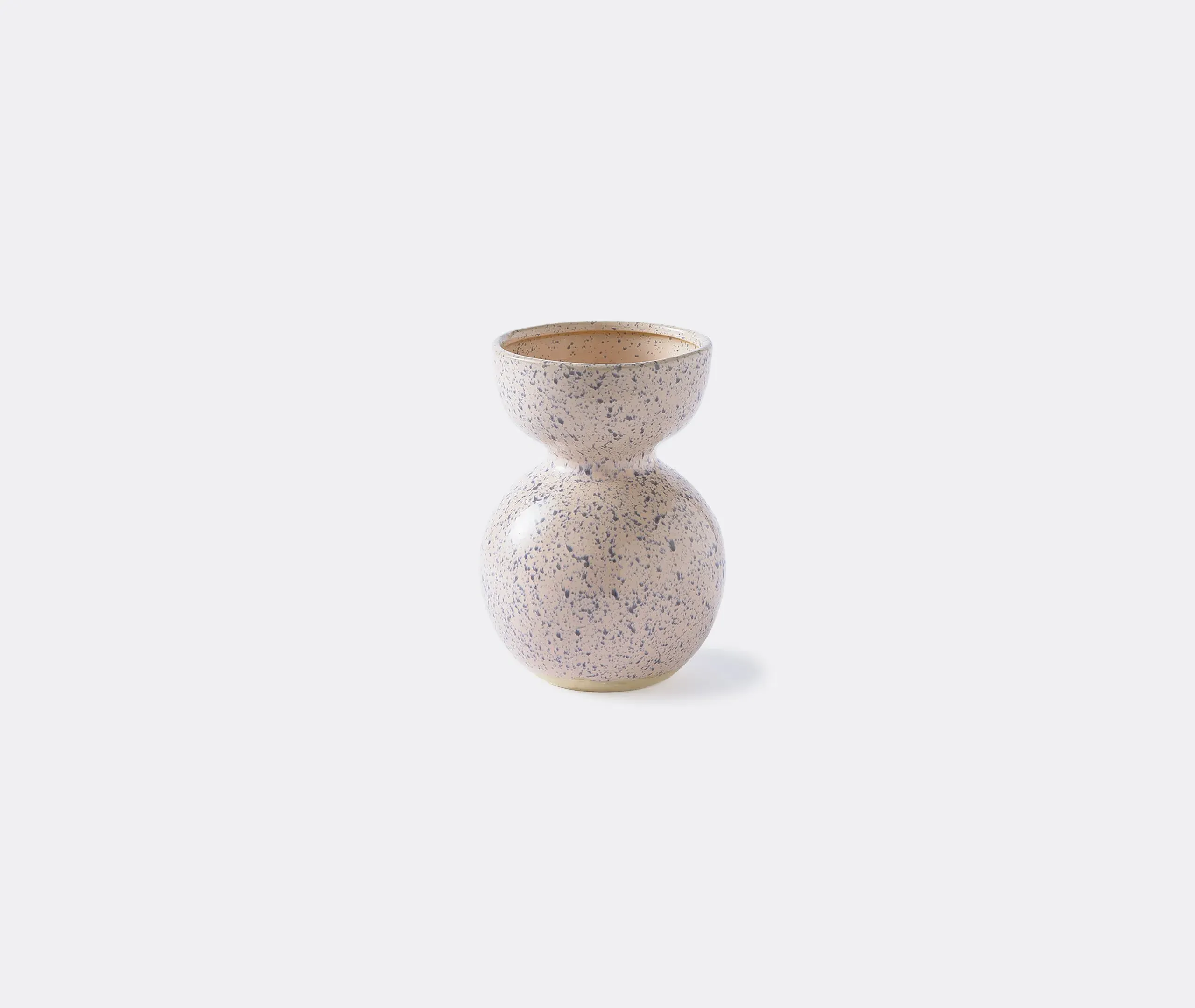 Medium Vase with Reactive Glaze - Pink, Ceramic
