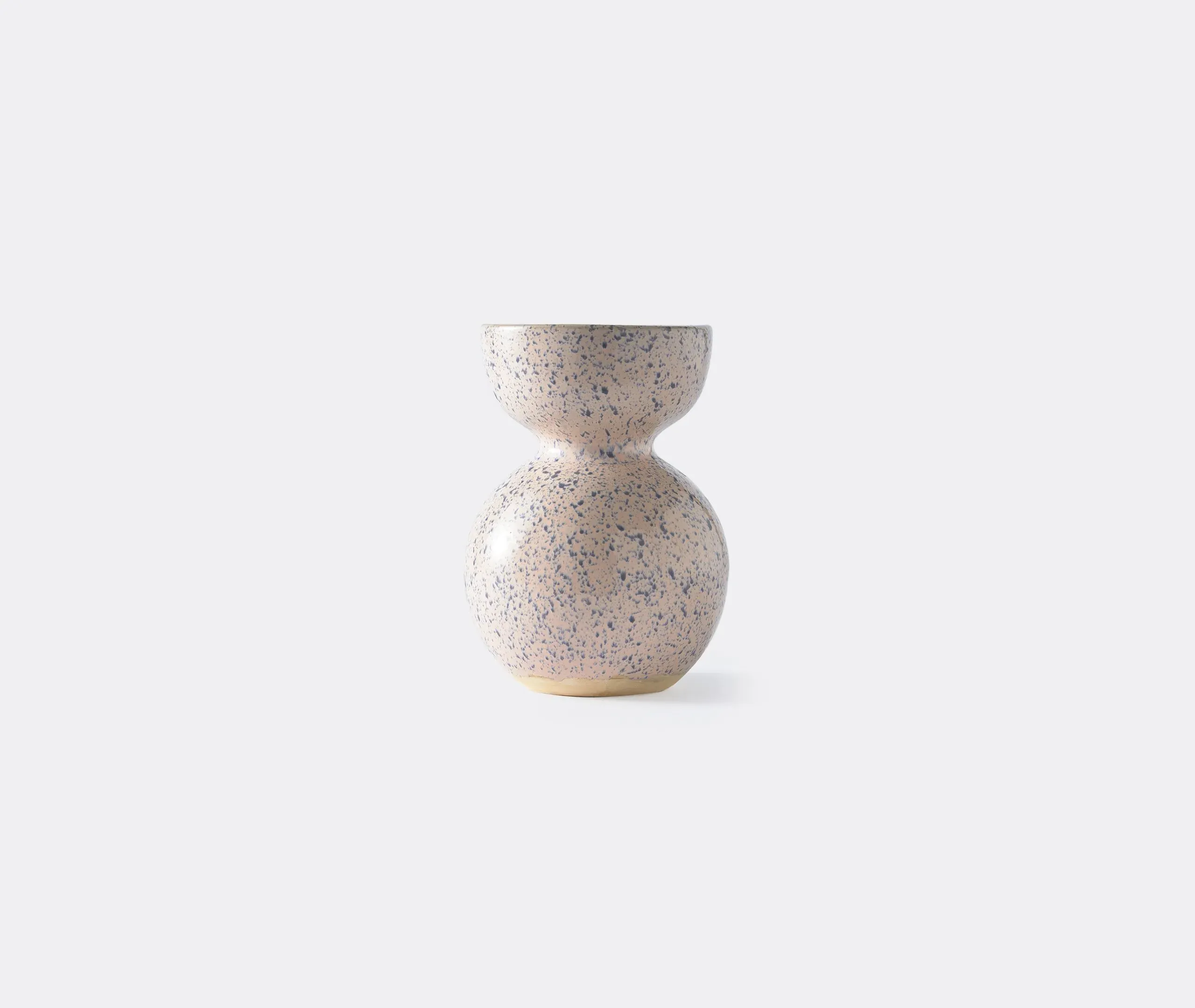 Medium Vase with Reactive Glaze - Pink, Ceramic