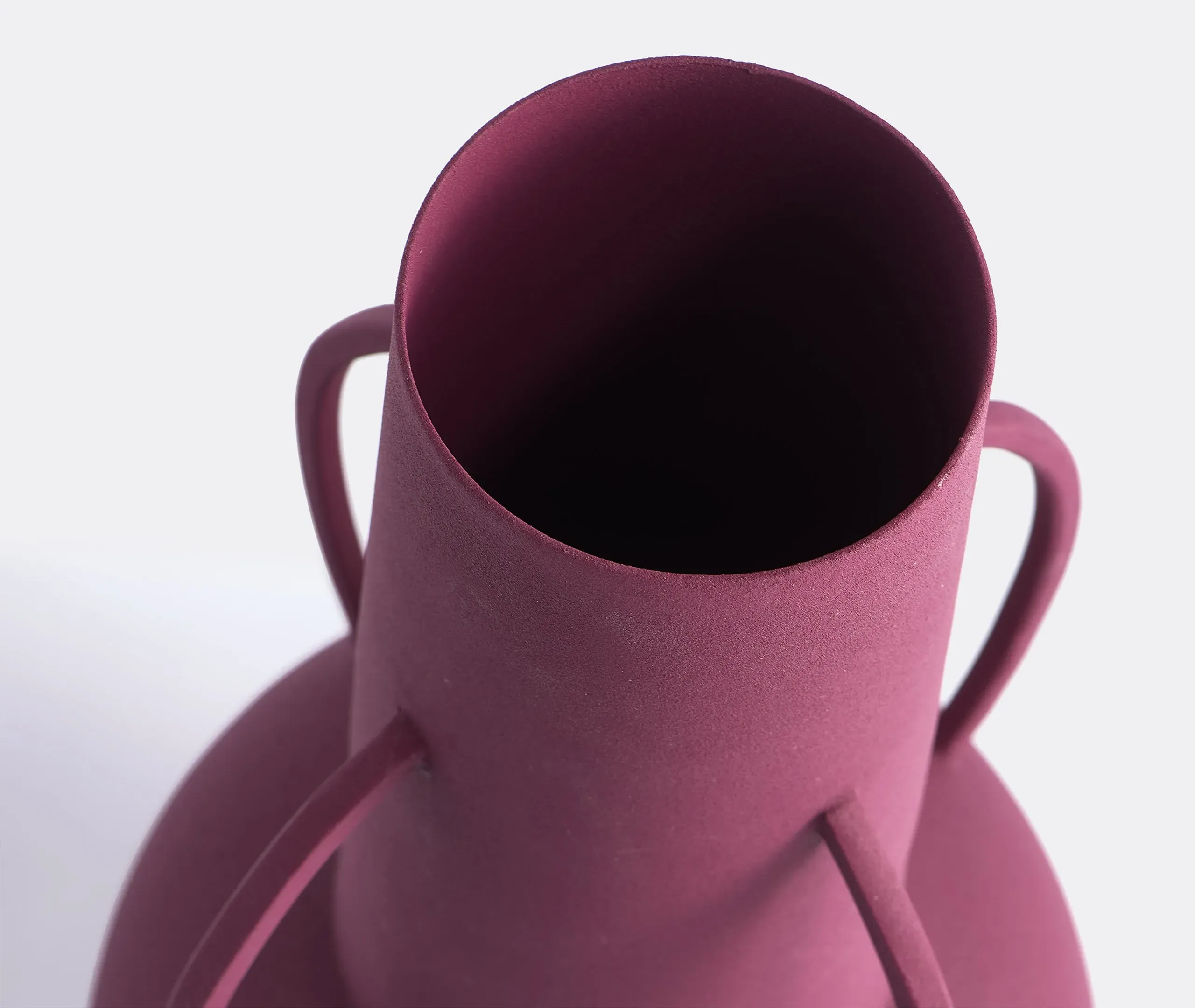 Roman Vase Set of Four - Evening, Iron