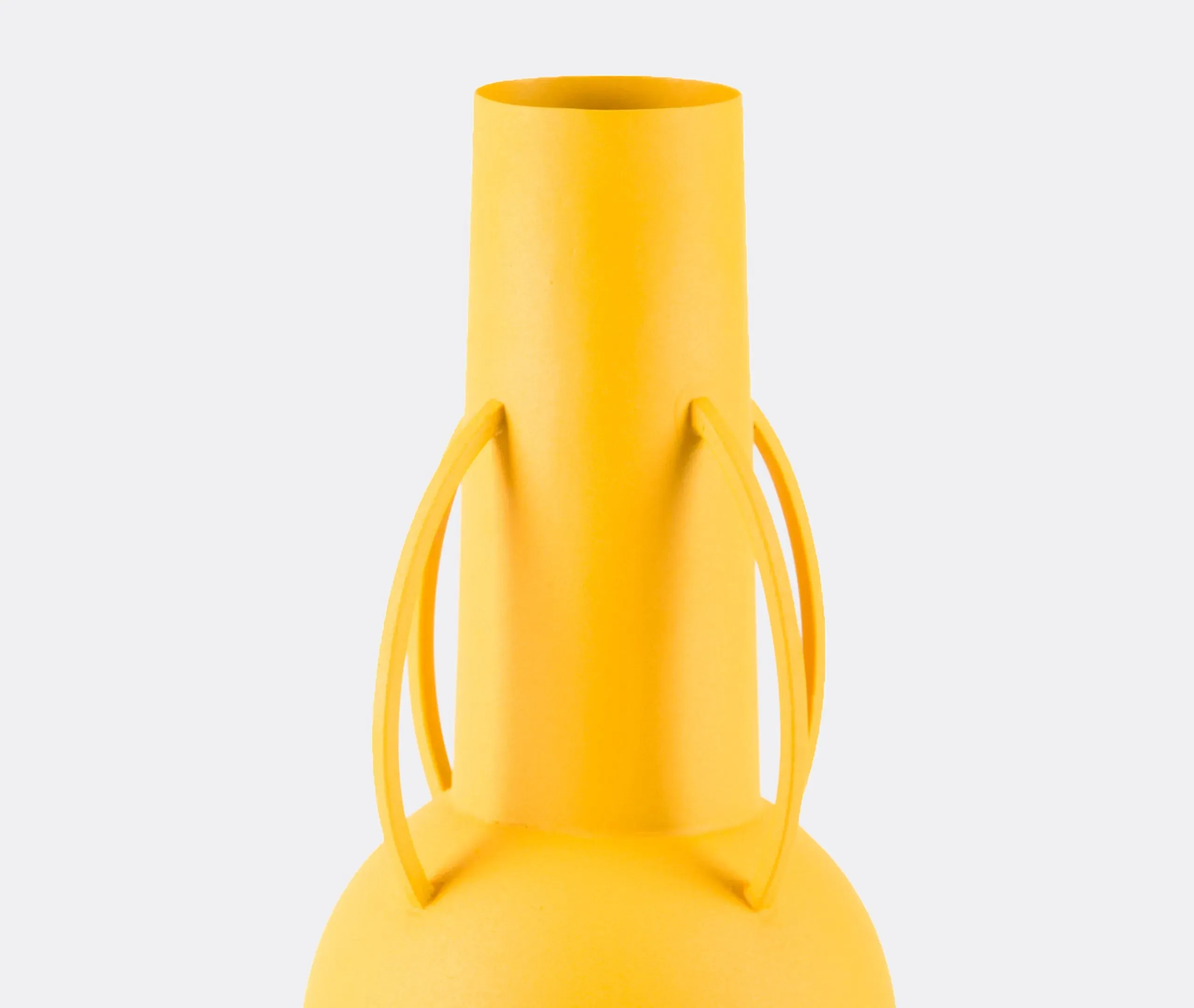 Roman Vase Set of Four - Green, Iron