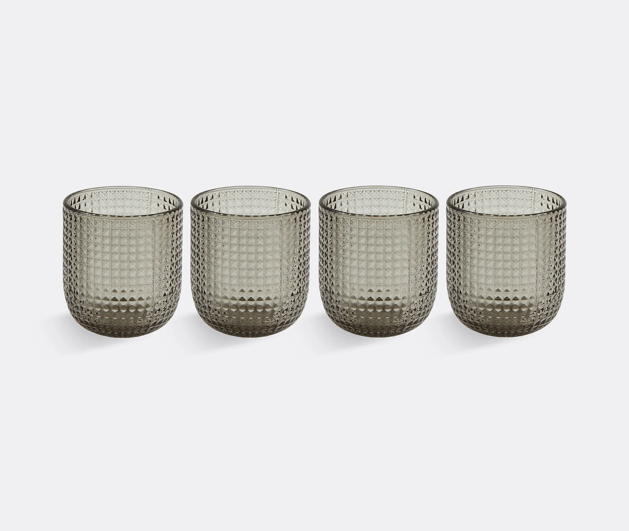 Rooftop Tumbler Set of Four - Light Grey product