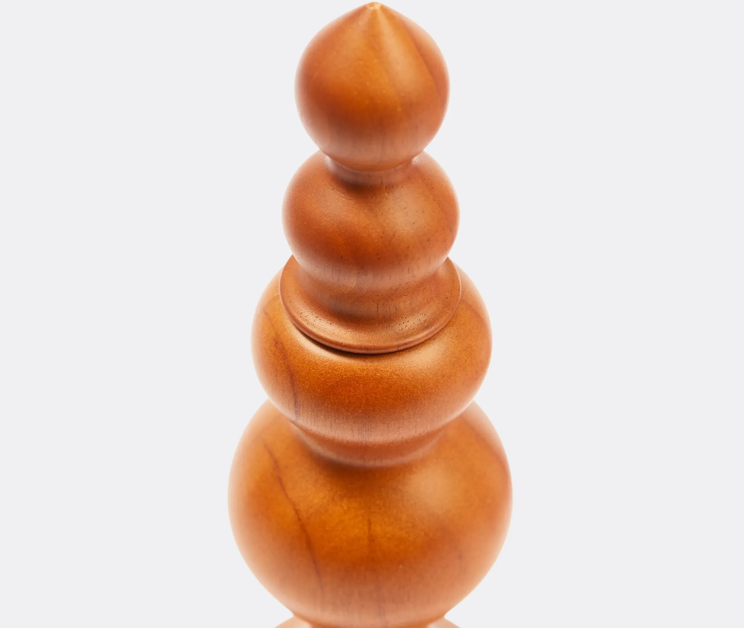 Salt & Pepper Grinder Set - Dark Brown, Wood