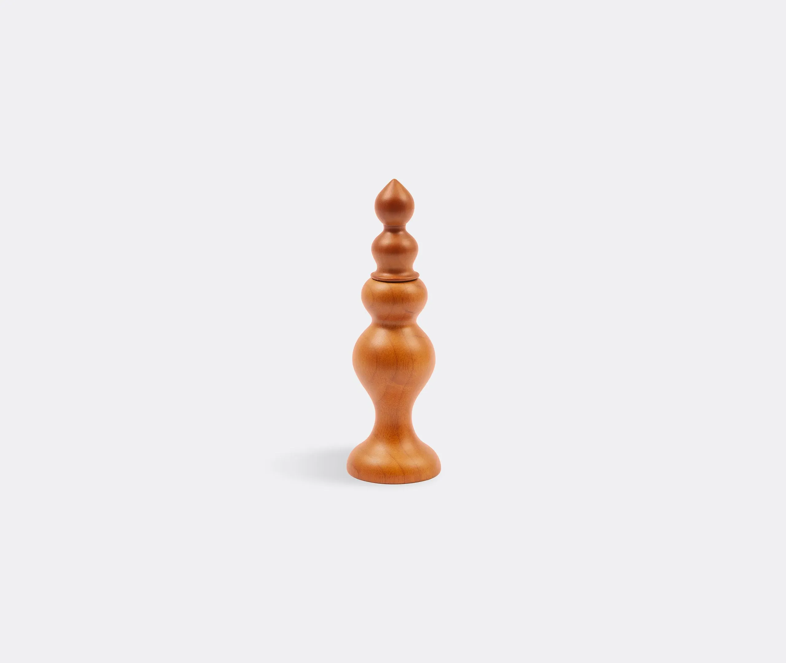 Salt & Pepper Grinder Set - Dark Brown, Wood