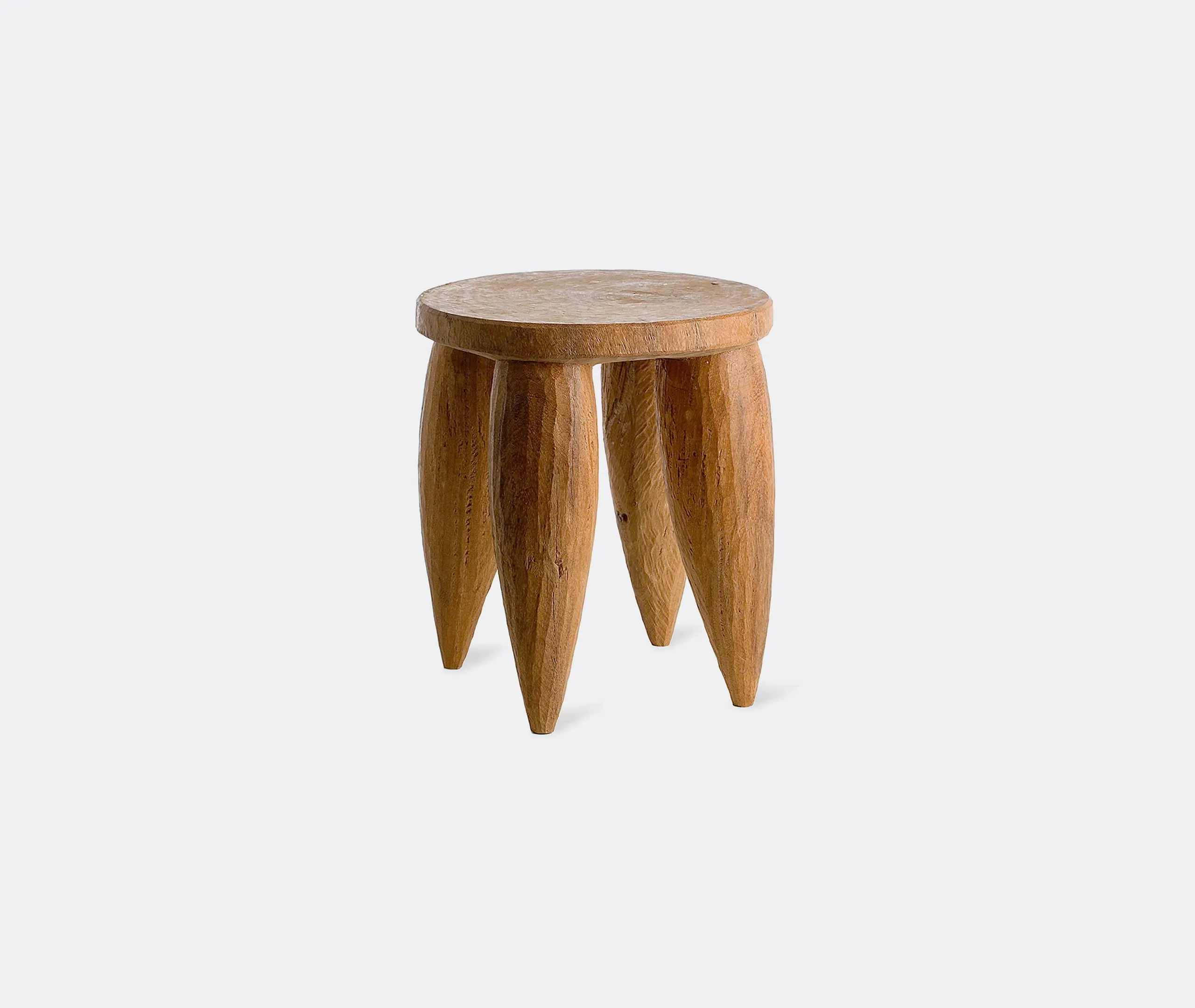 Senofo Stool - Cognac, Dimb Wood