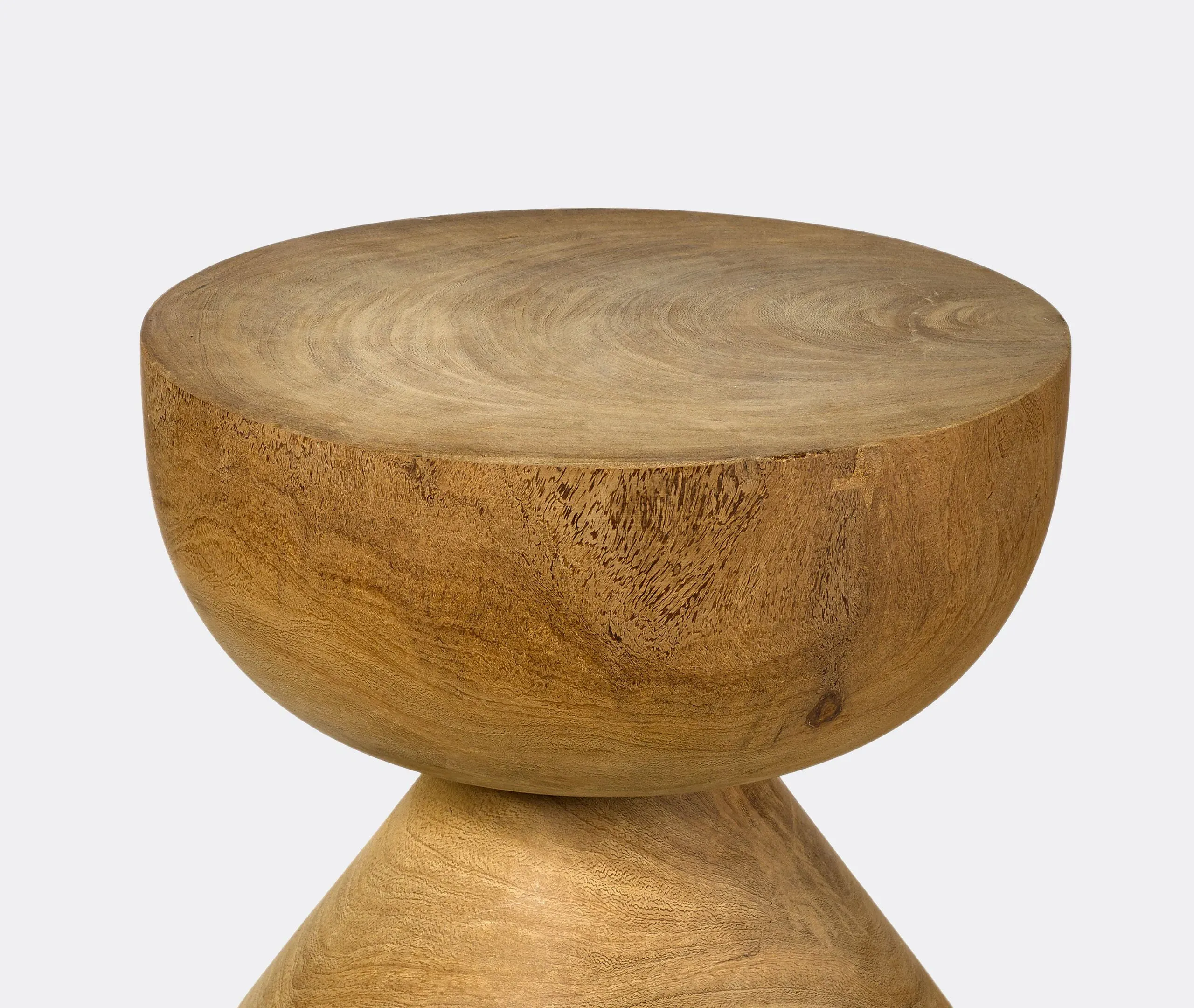 Short Skirt Stool - Cognac