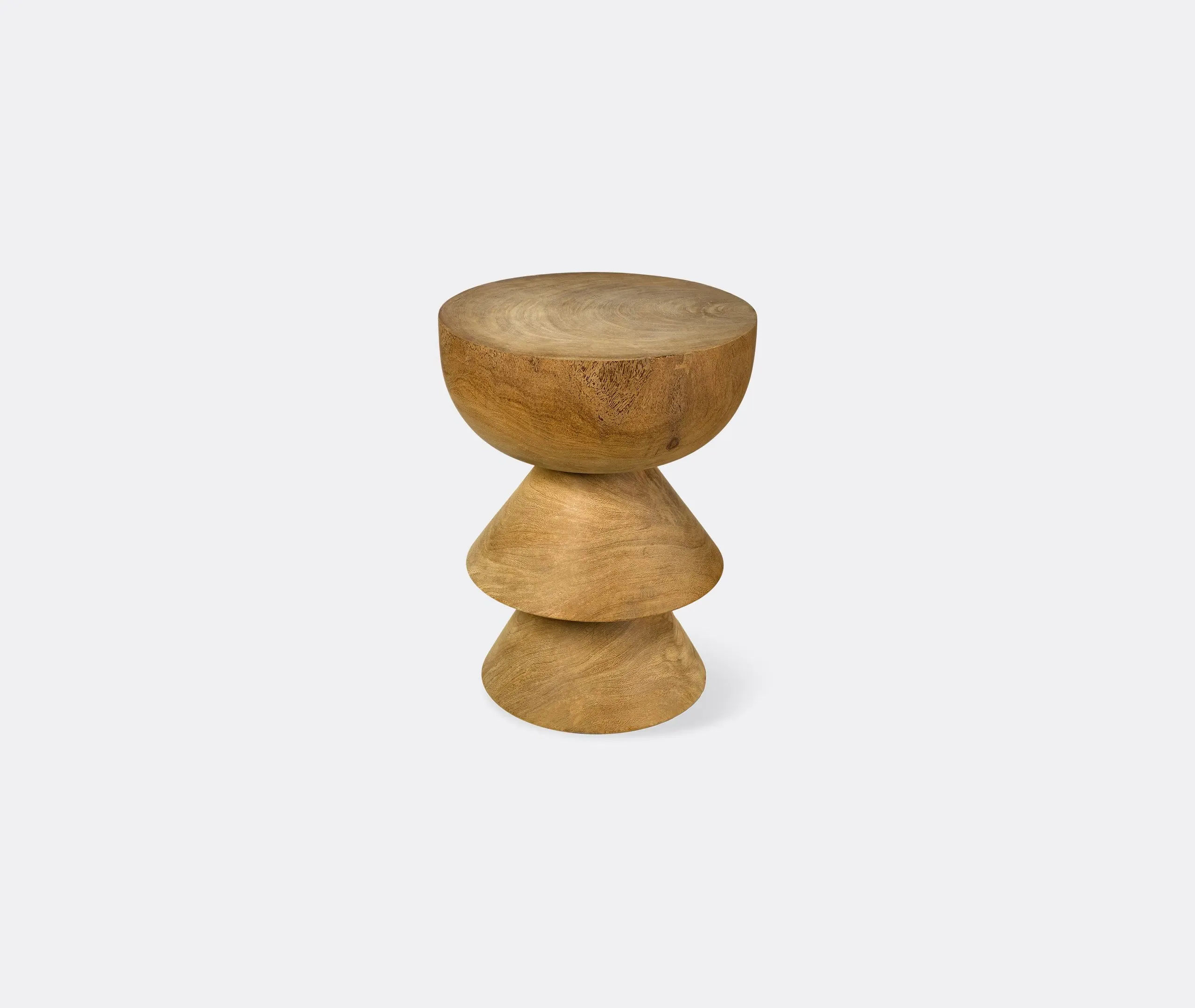 Short Skirt Stool - Cognac