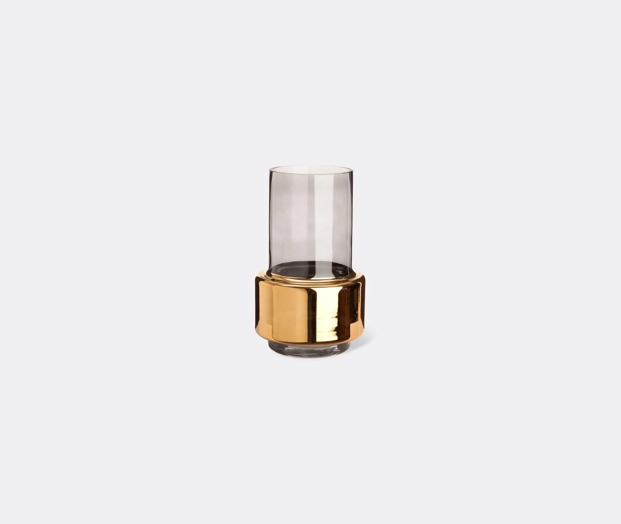 Small Lobby Vase - Gold, Glass image