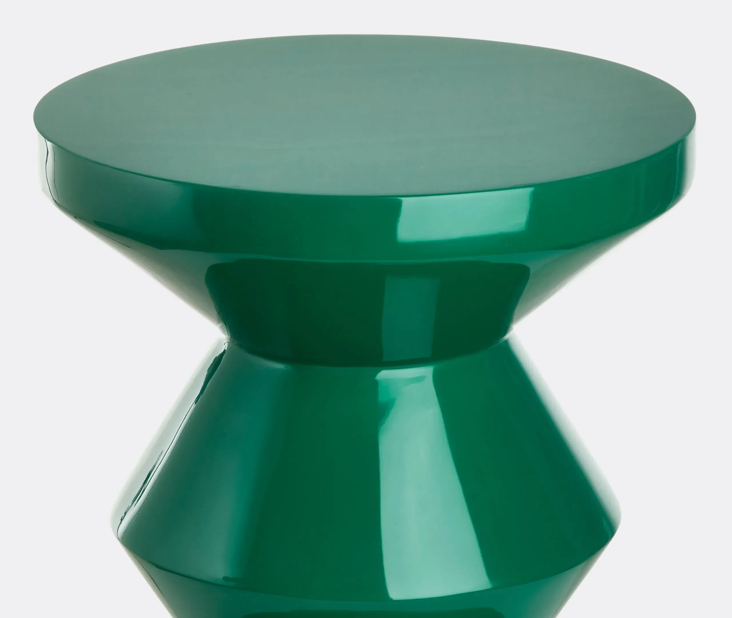 Zig Zag Stool - Green