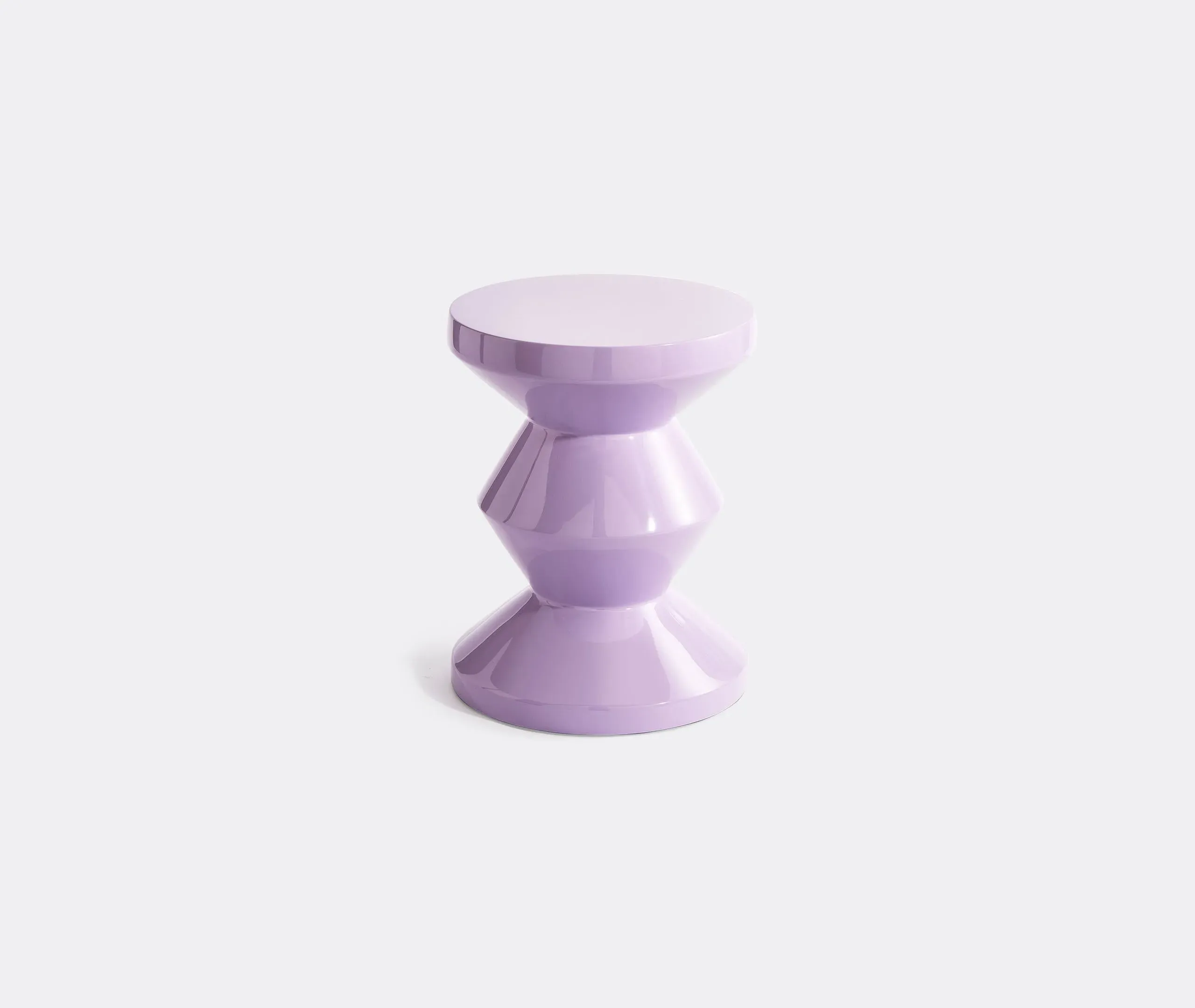 Zig Zag Stool Multi-Purpose - Lilac image