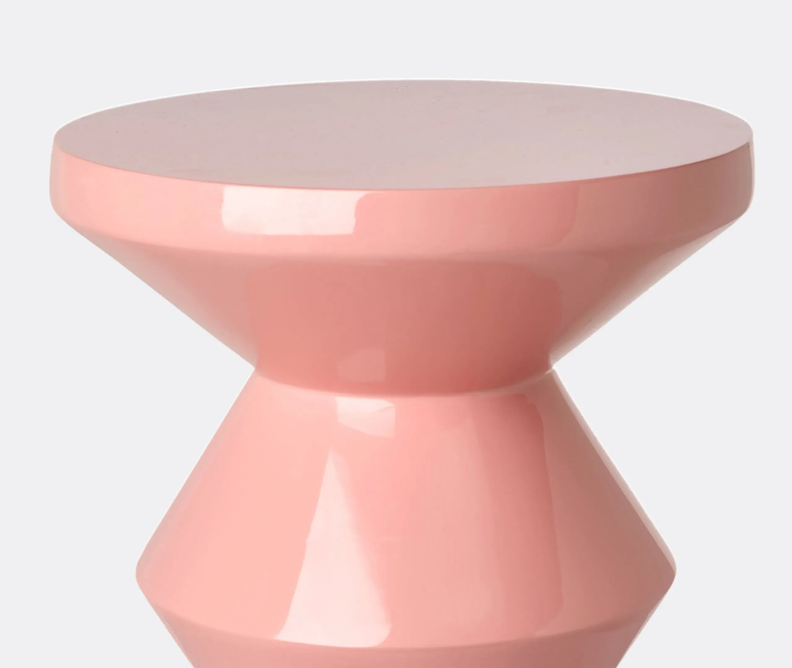 Zig Zag Stool - Pink