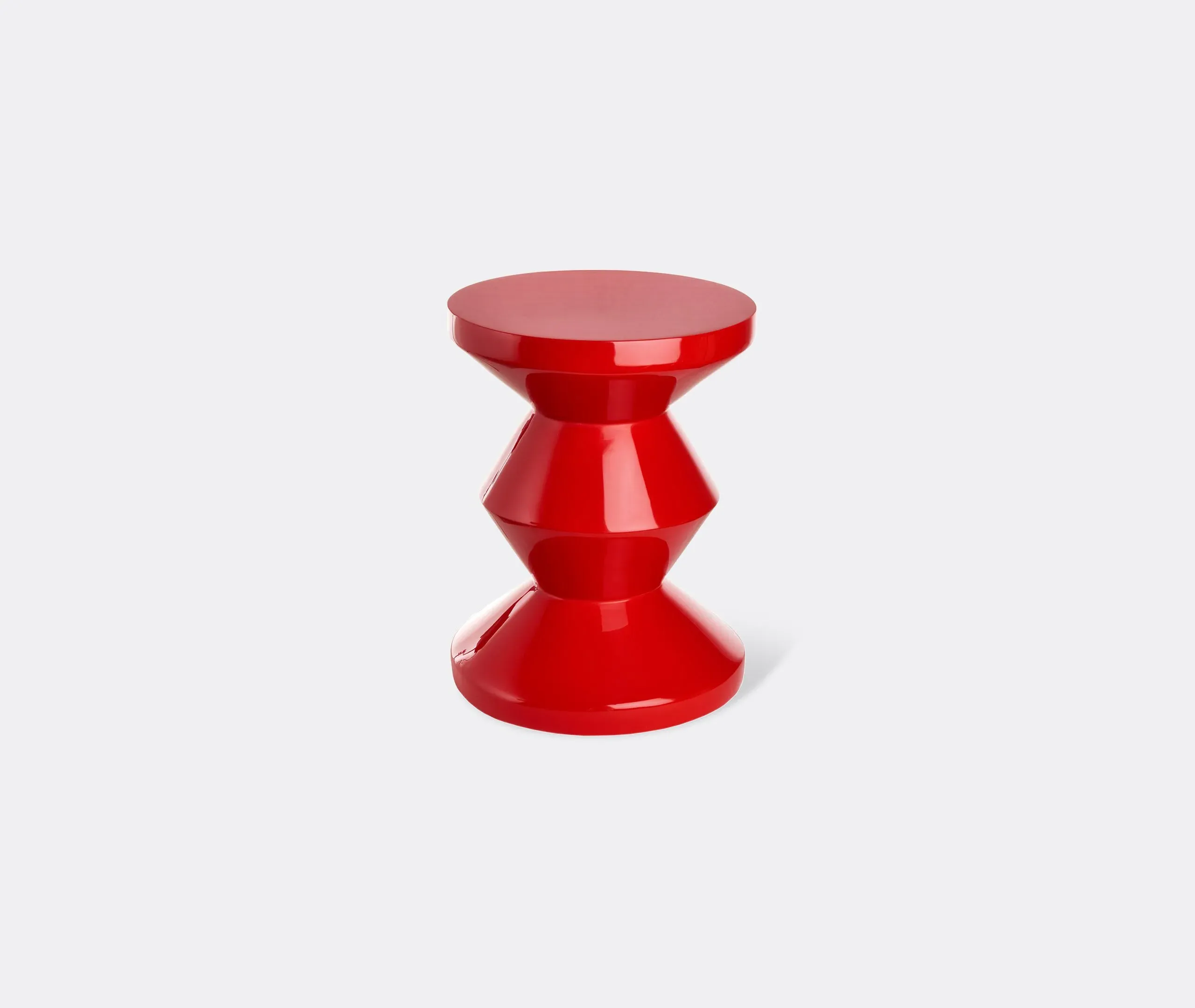 Zig Zag Stool - Red