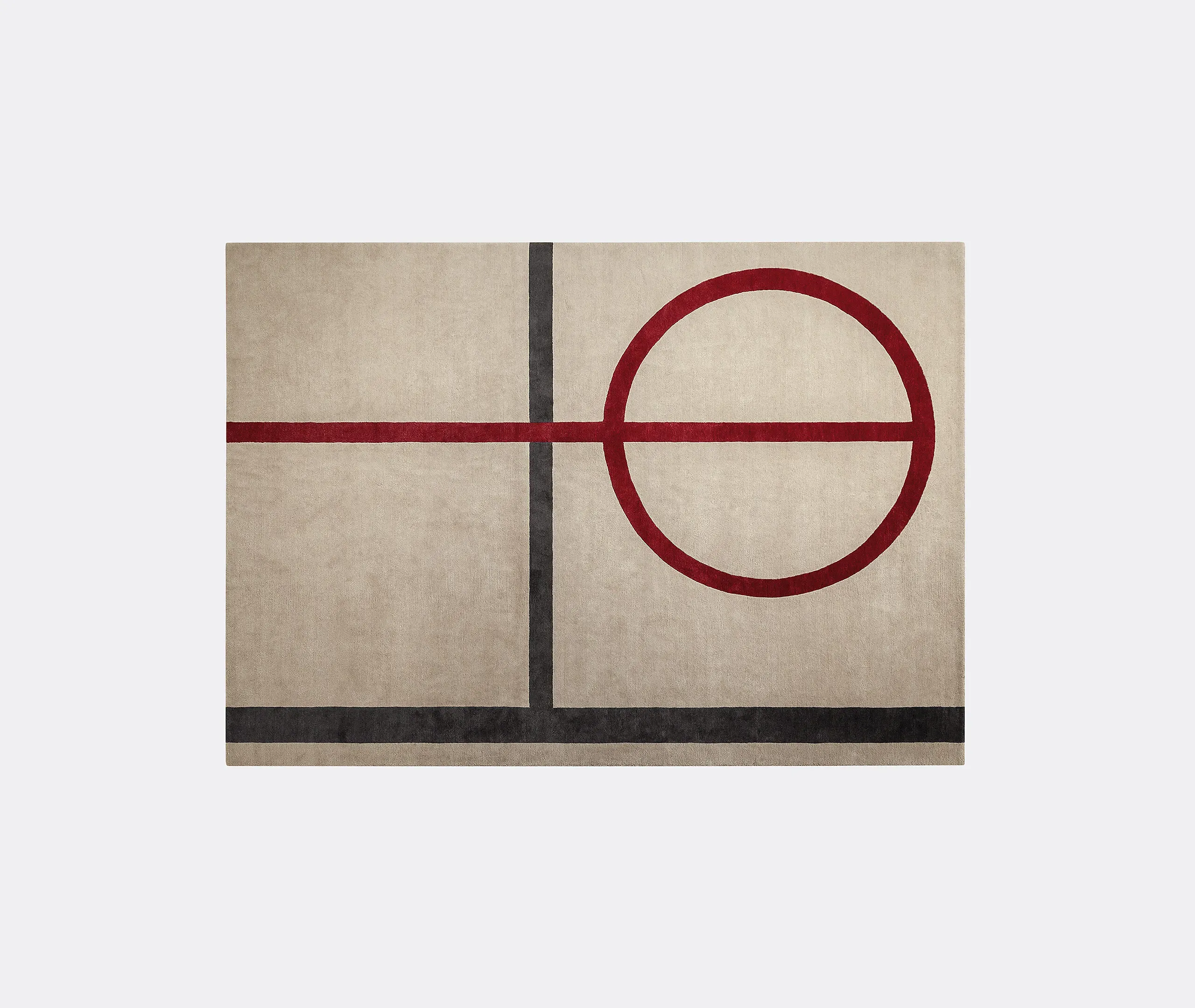 Billie Rug - White, Wool & Linen product