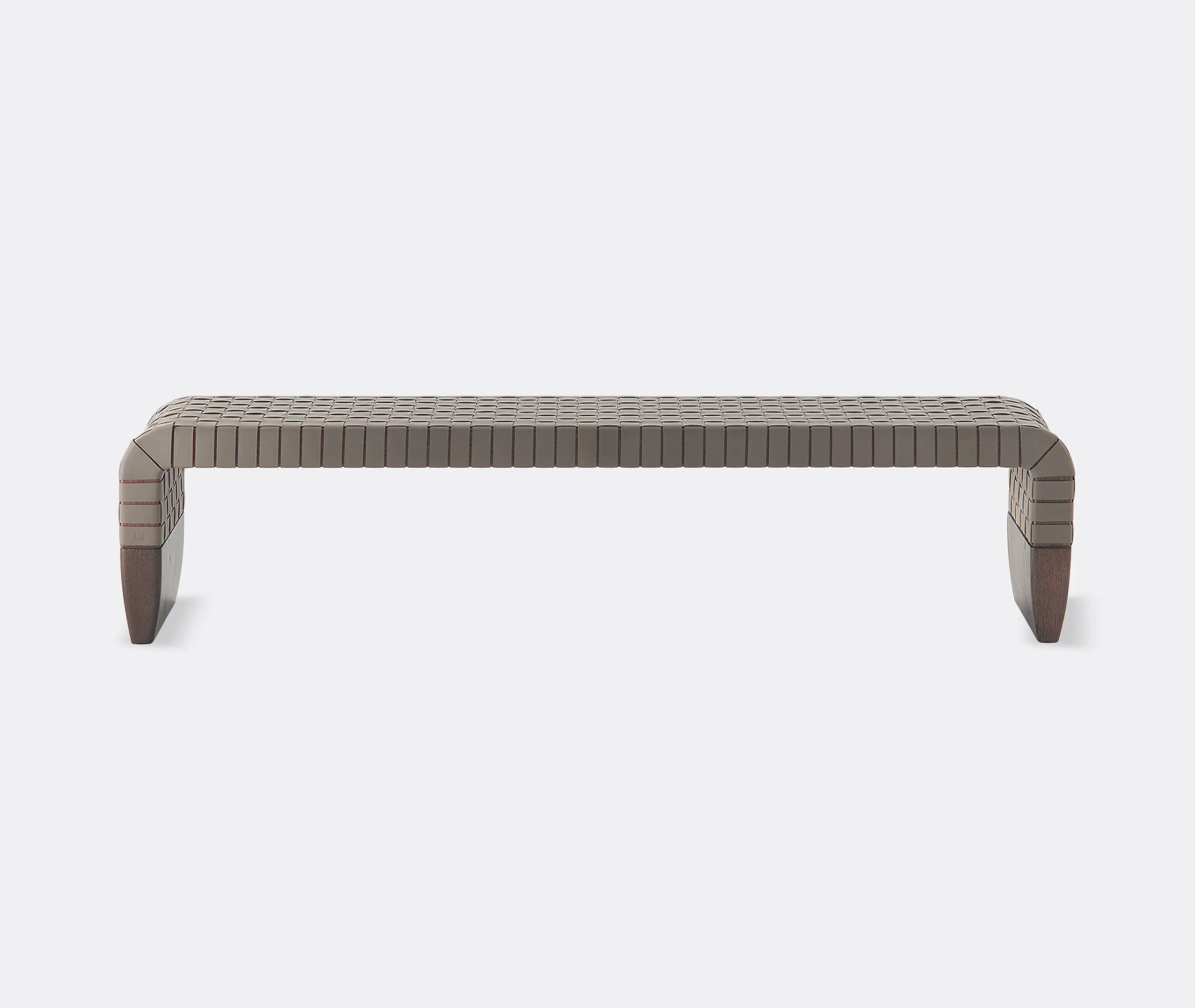 Brera Bench - Grey