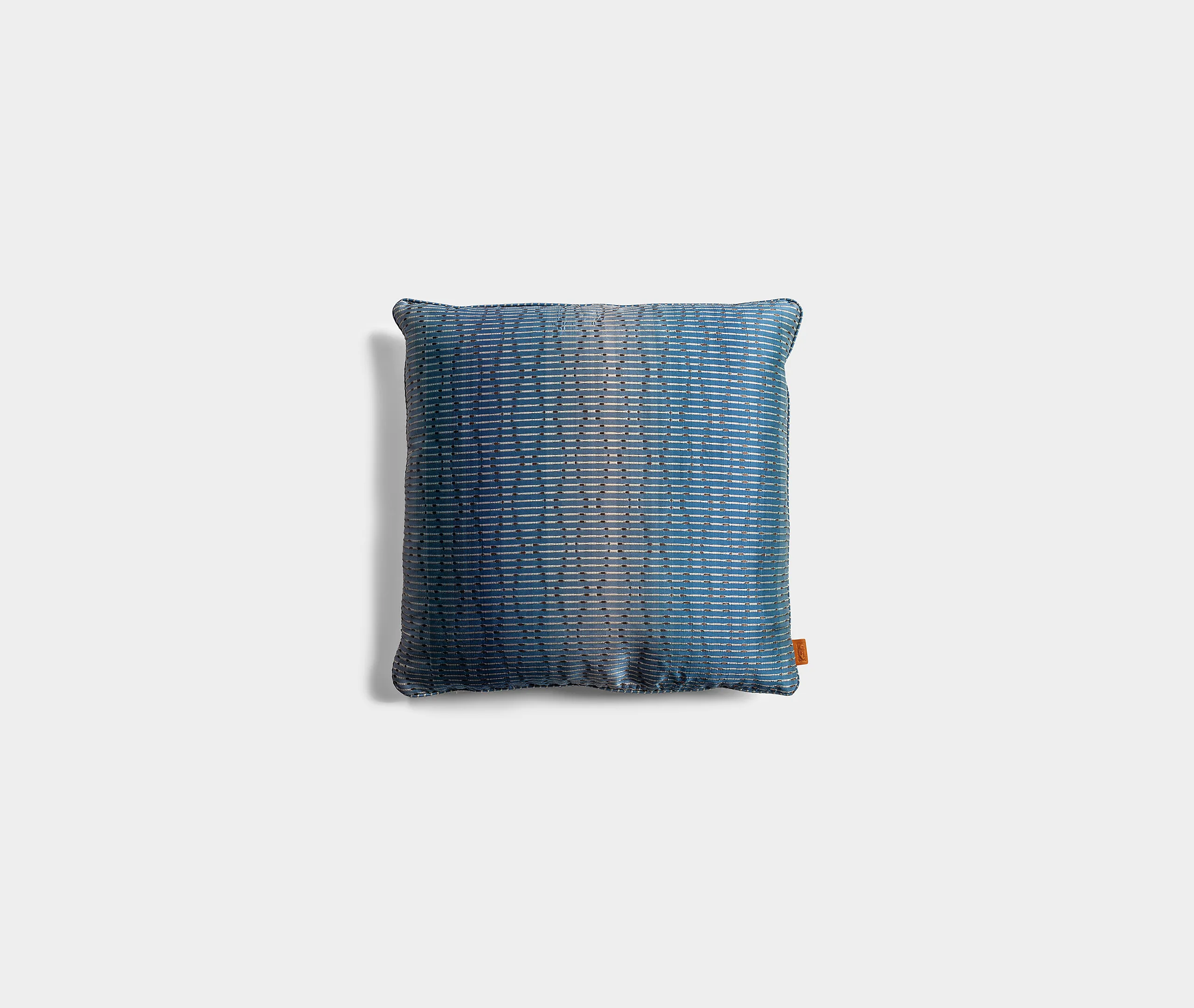 Decorative Cushion - Banyan Blue Seas, Silk