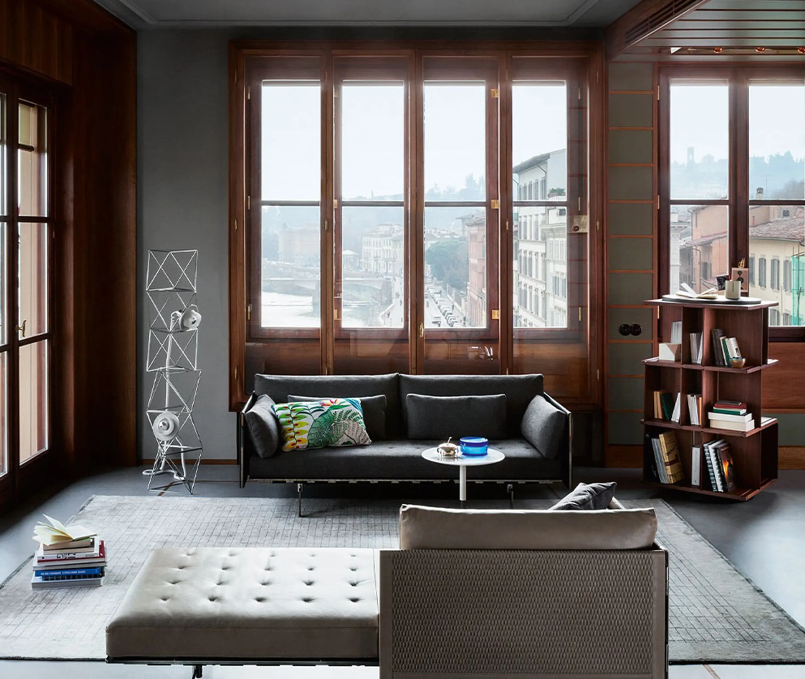 Decorative Cushion - Heliconia Dreamin', Linen