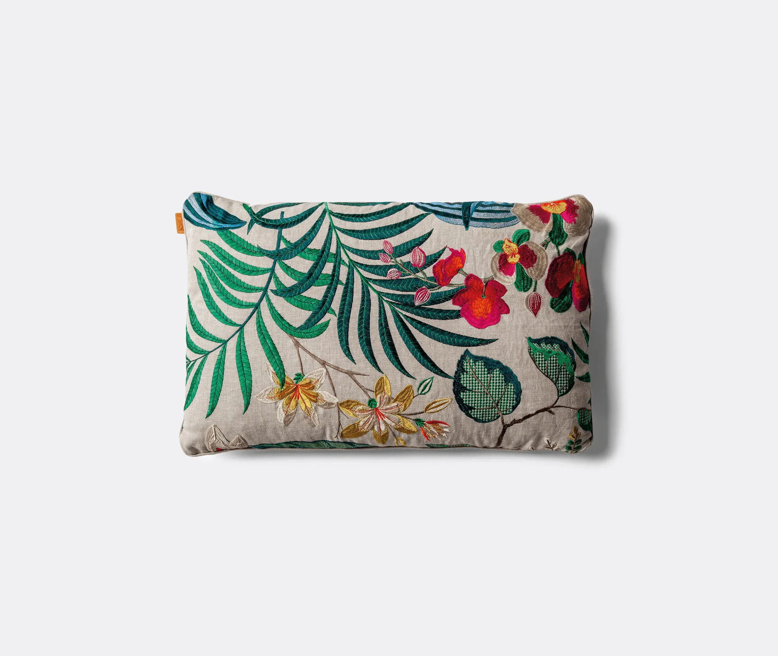 Decorative Cushion - Heliconia Dreamin', Linen