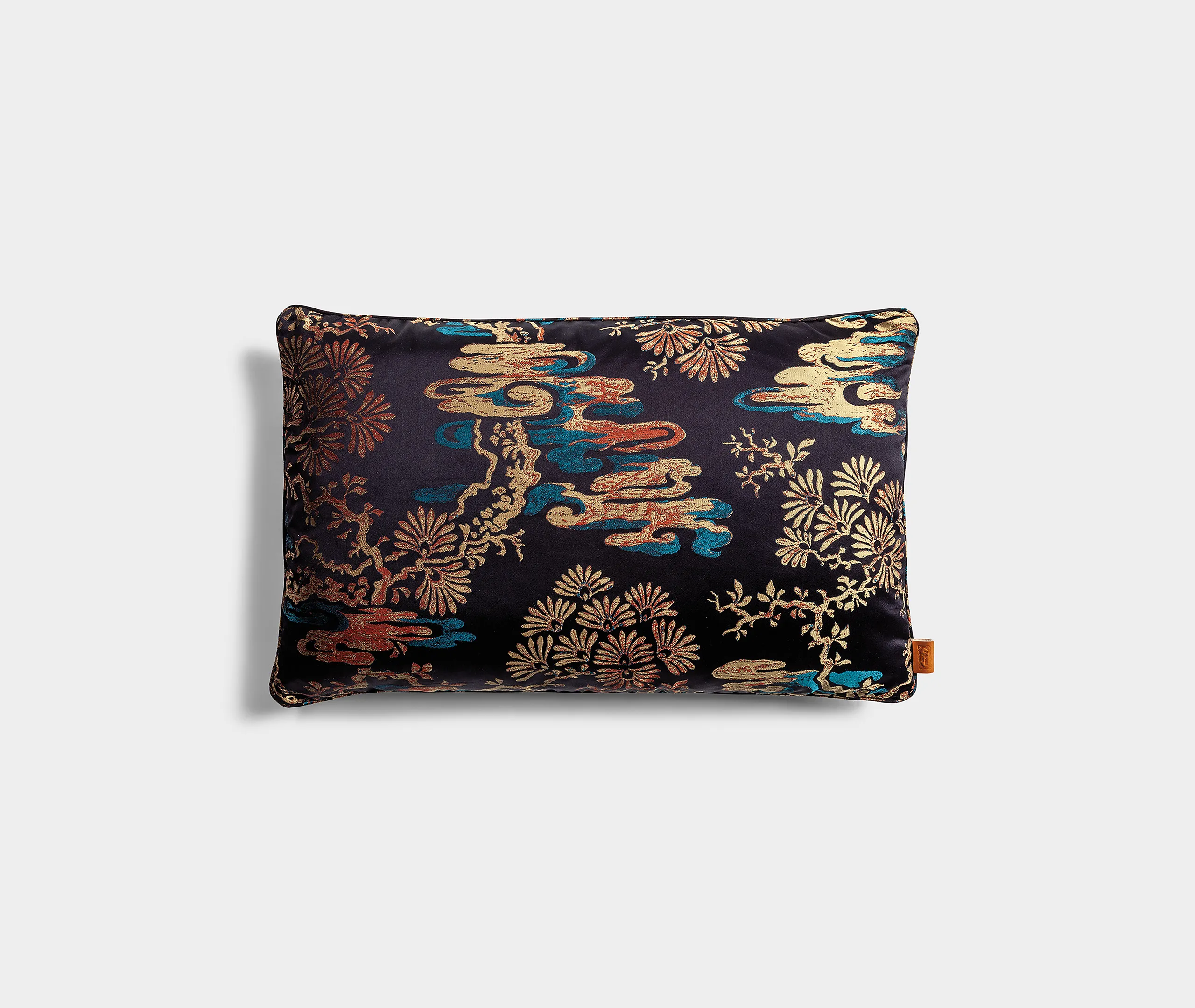 Decorative Cushion - Ming Ming Chinese Lacquer, Silk
