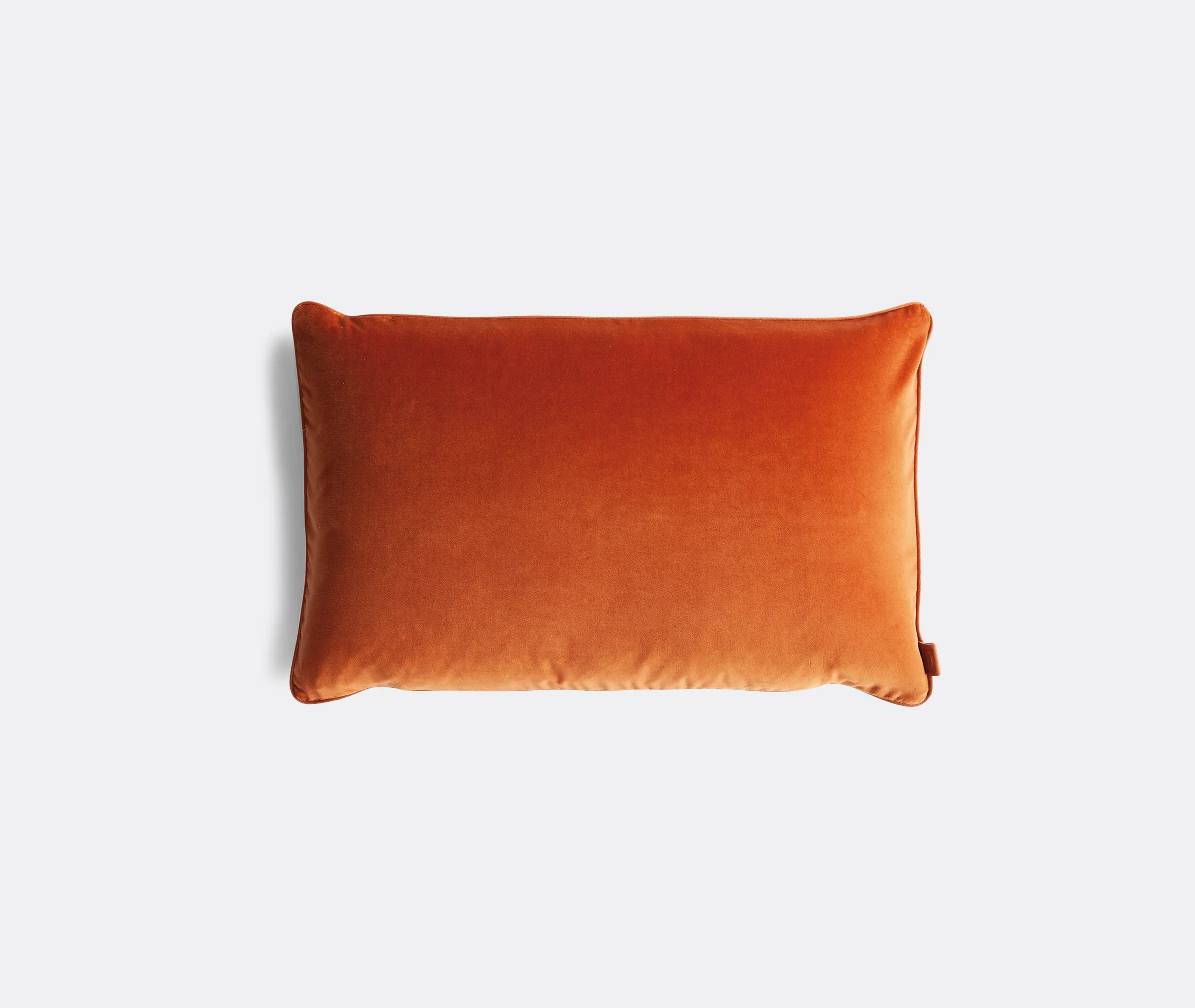 Decorative Cushion - Terracotta, Velvet