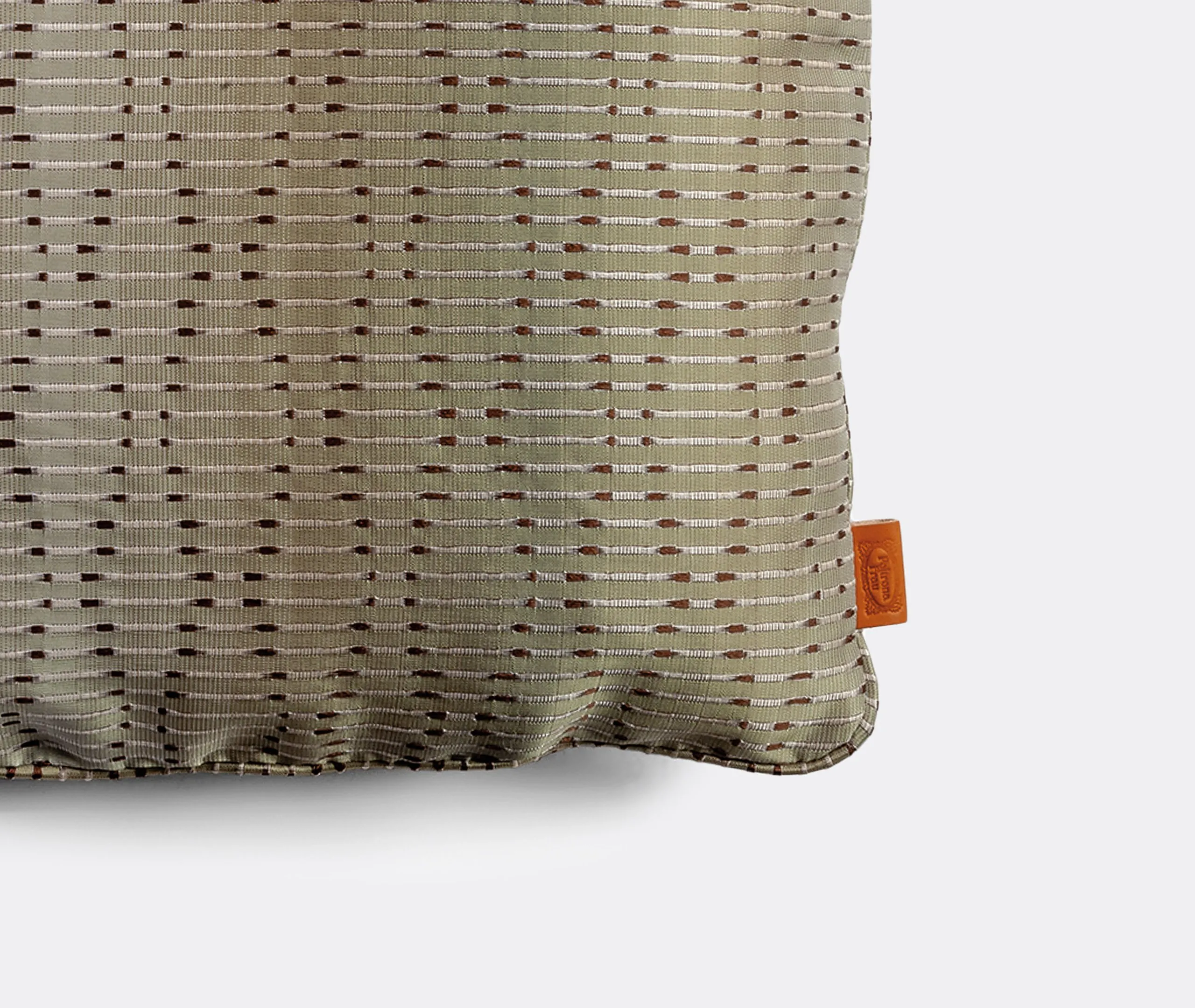 Decorative Cushion with Piping - Bay, Silk