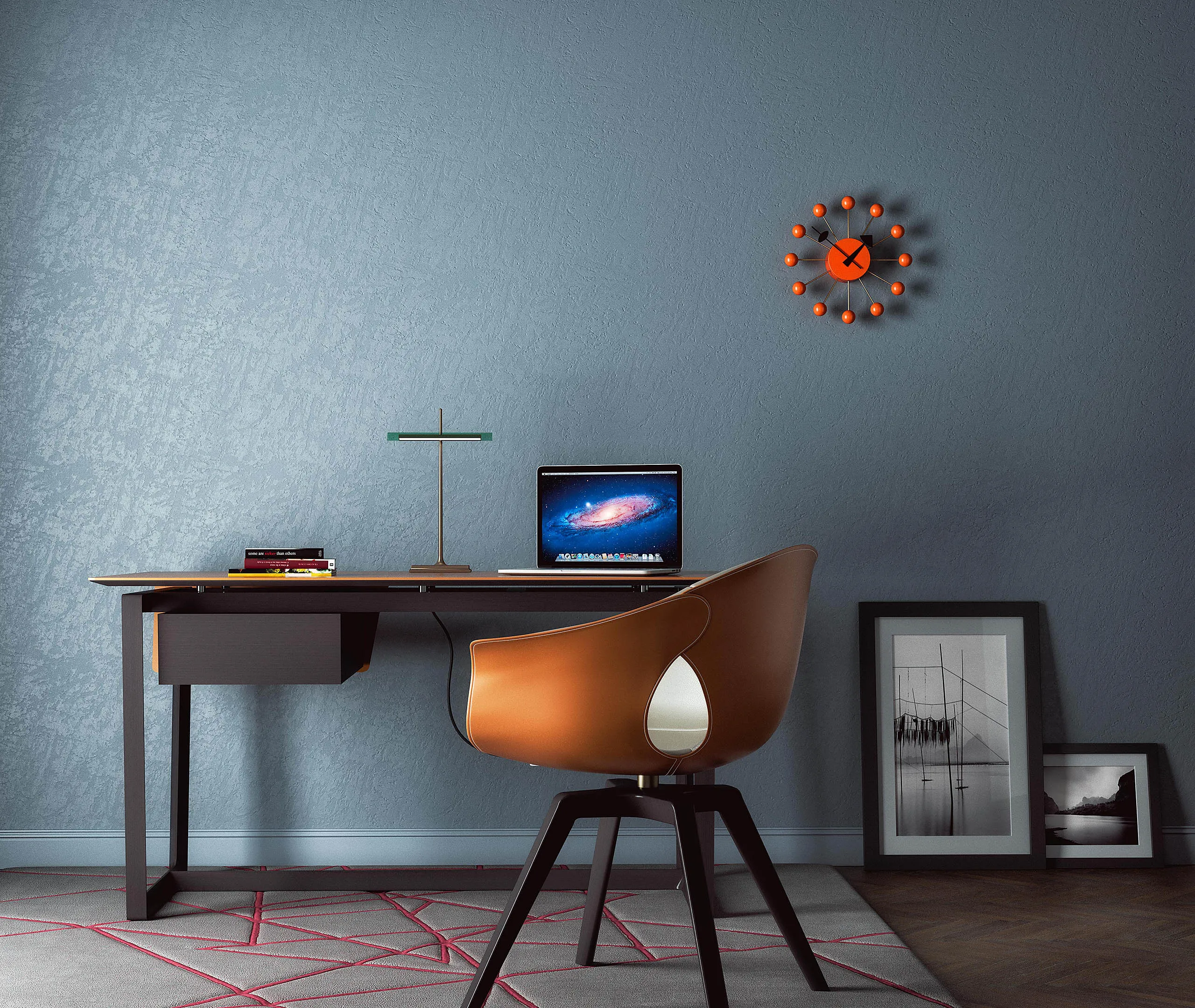 Ginger Swivel Armchair - White, Leather