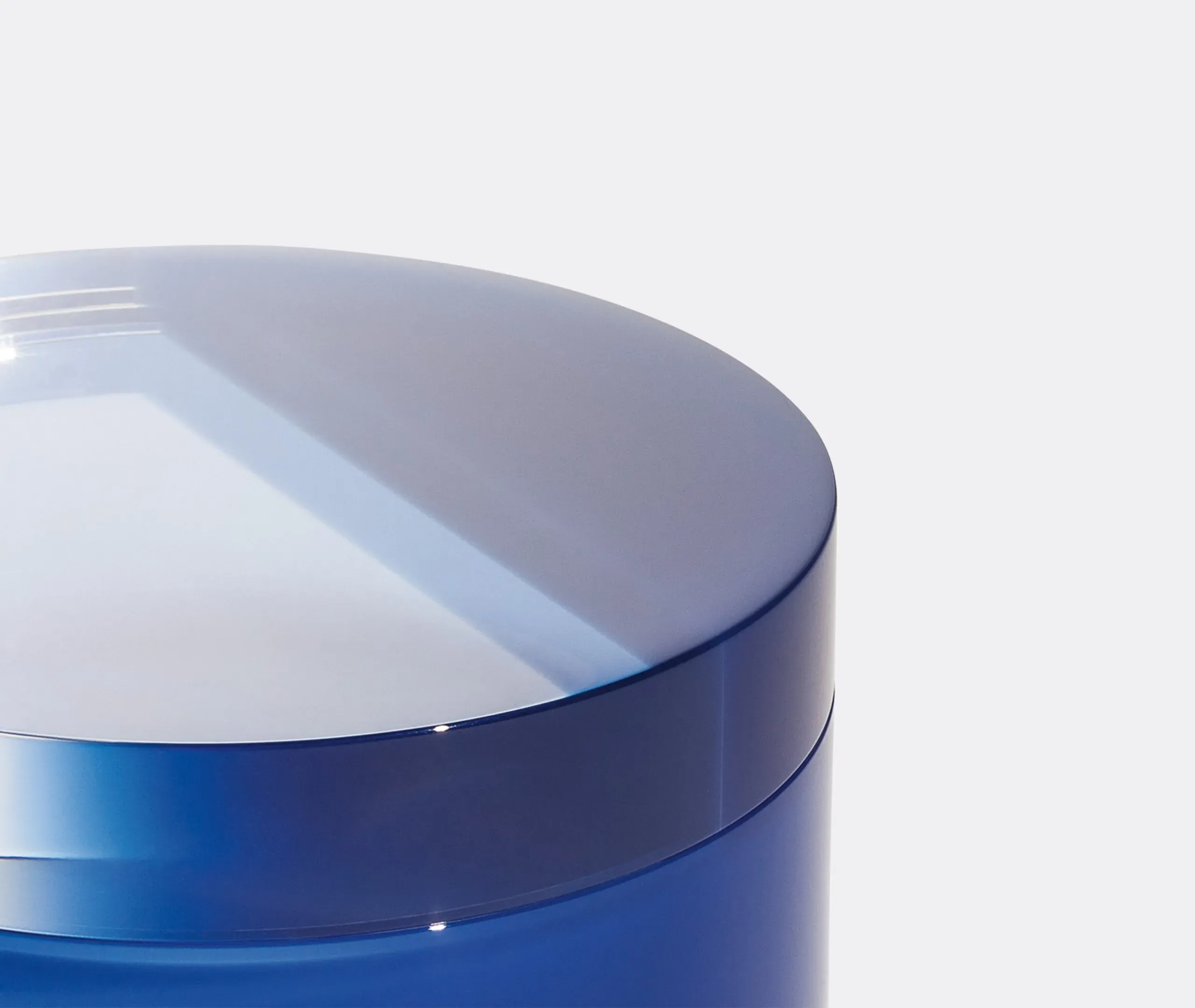 Low Storage Box - Midnight Blue, Methacrylate