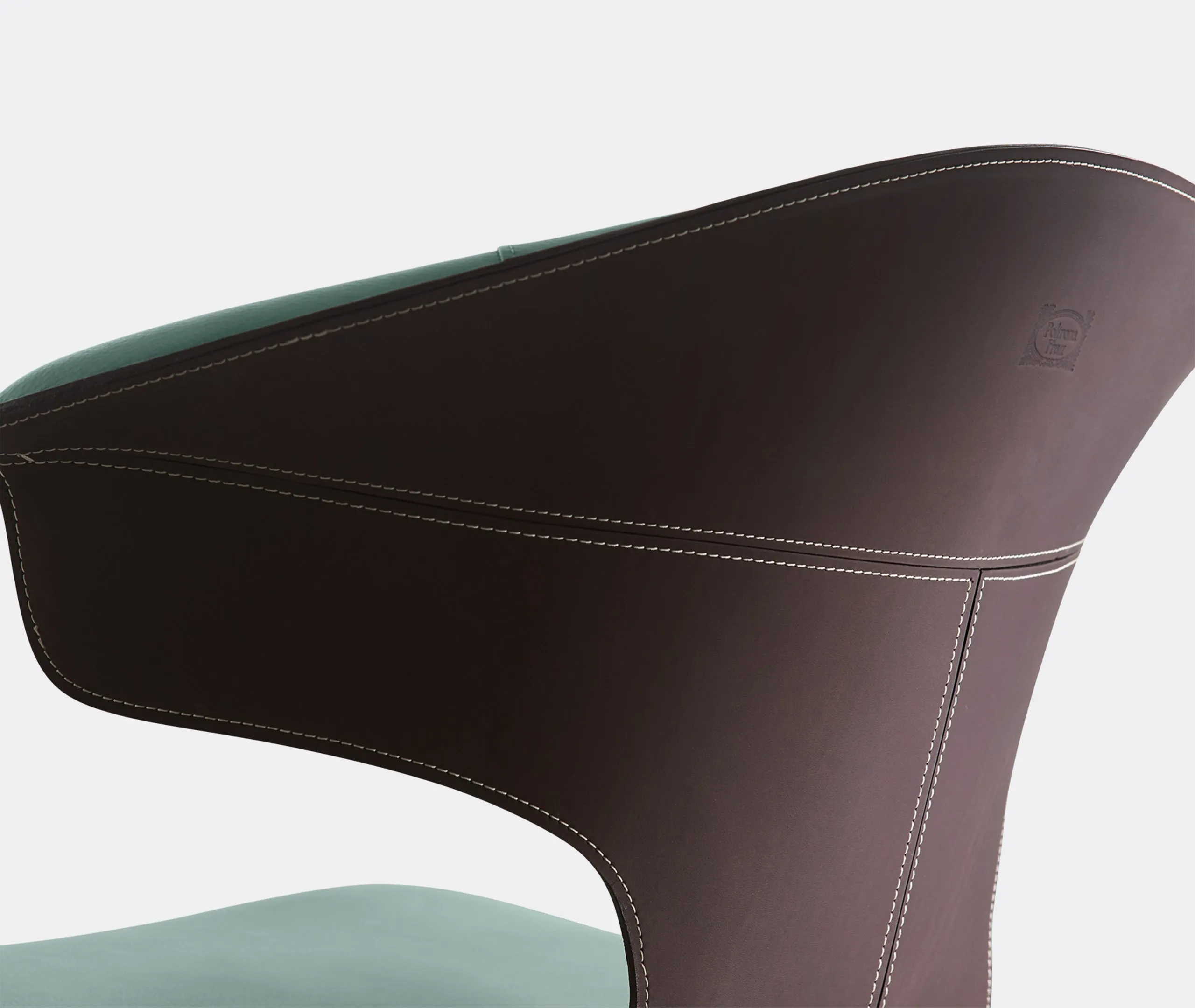 Montera Armchair - Brown, Leather