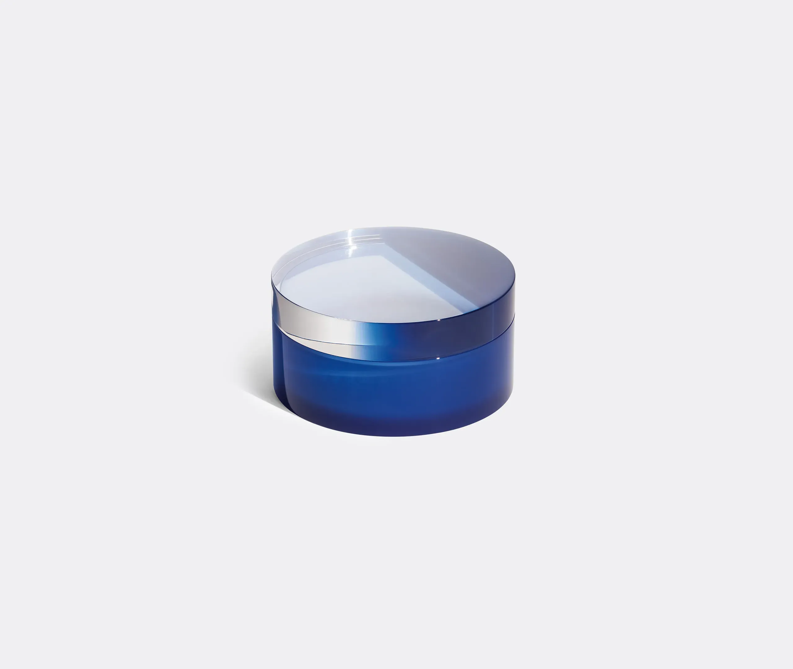 Plexi Case Low Storage Box - Midnight Blue, Methacrylate product
