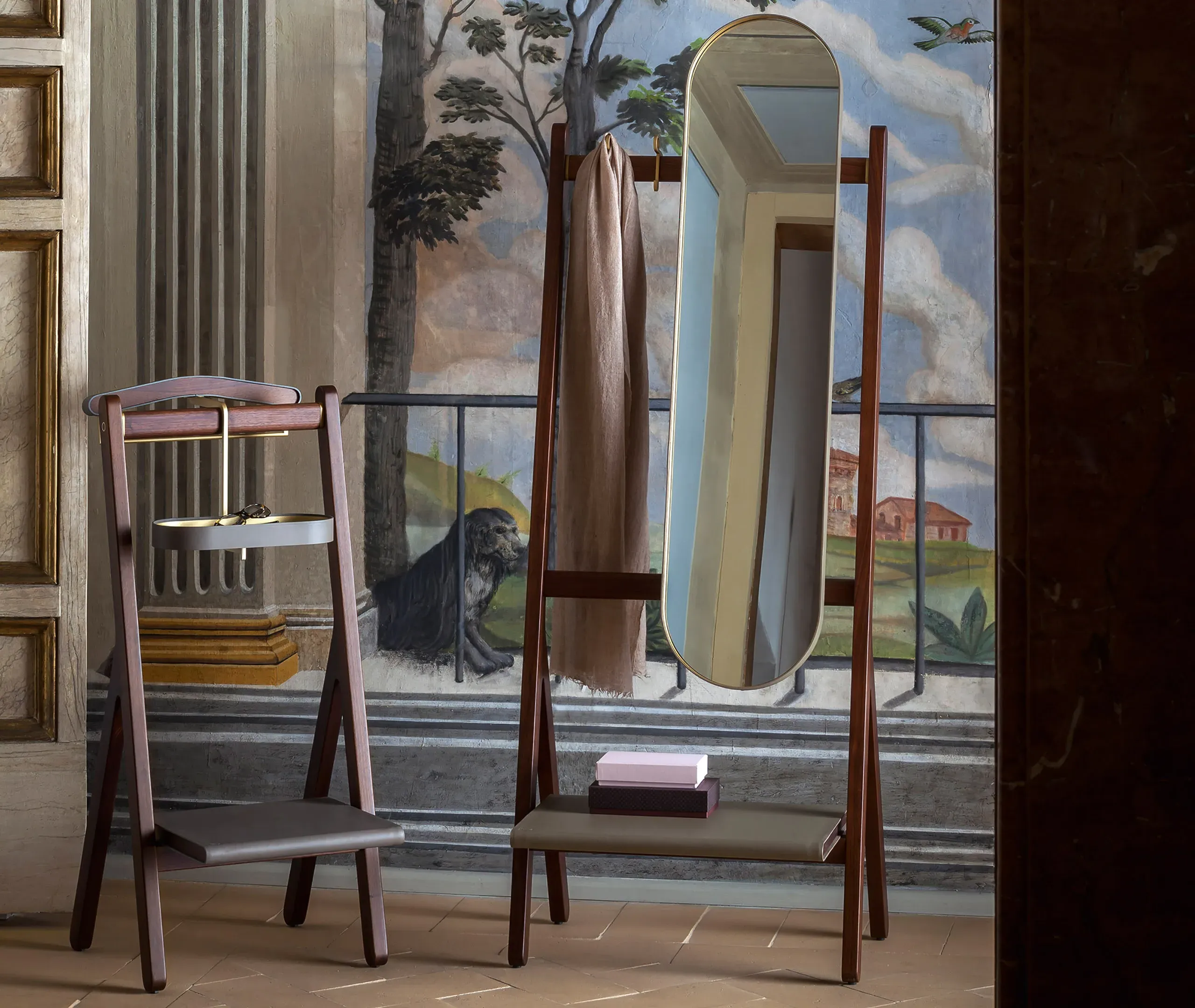 Ren Valet Stand - Brown