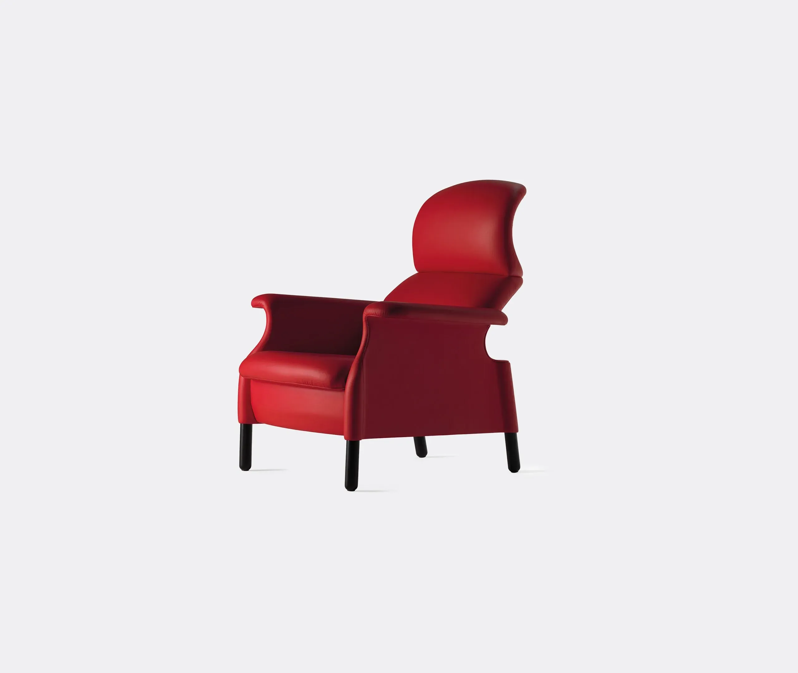 Sanluca Armchair - Red, Leather image