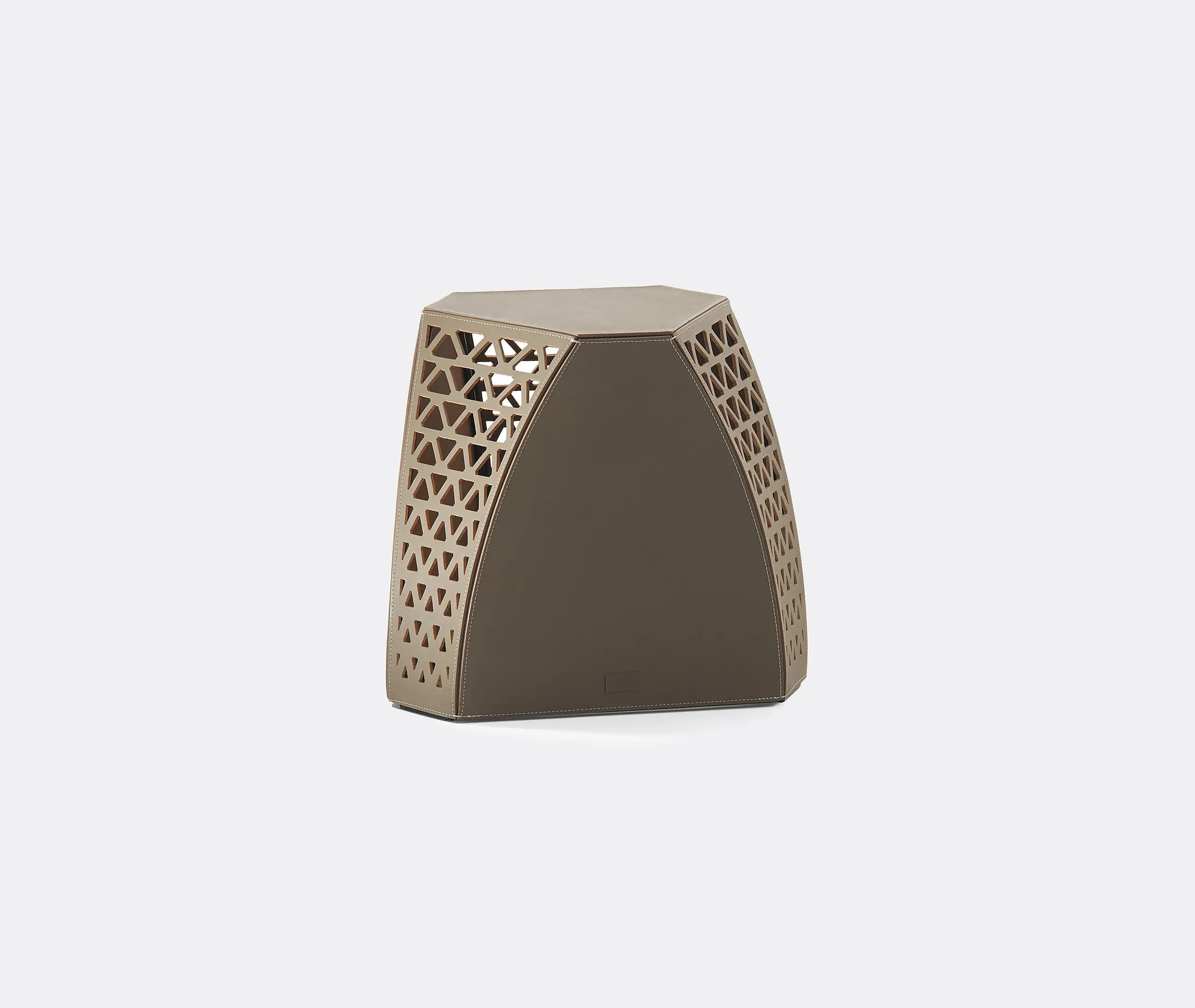 Small Side Table - Grey, Metal