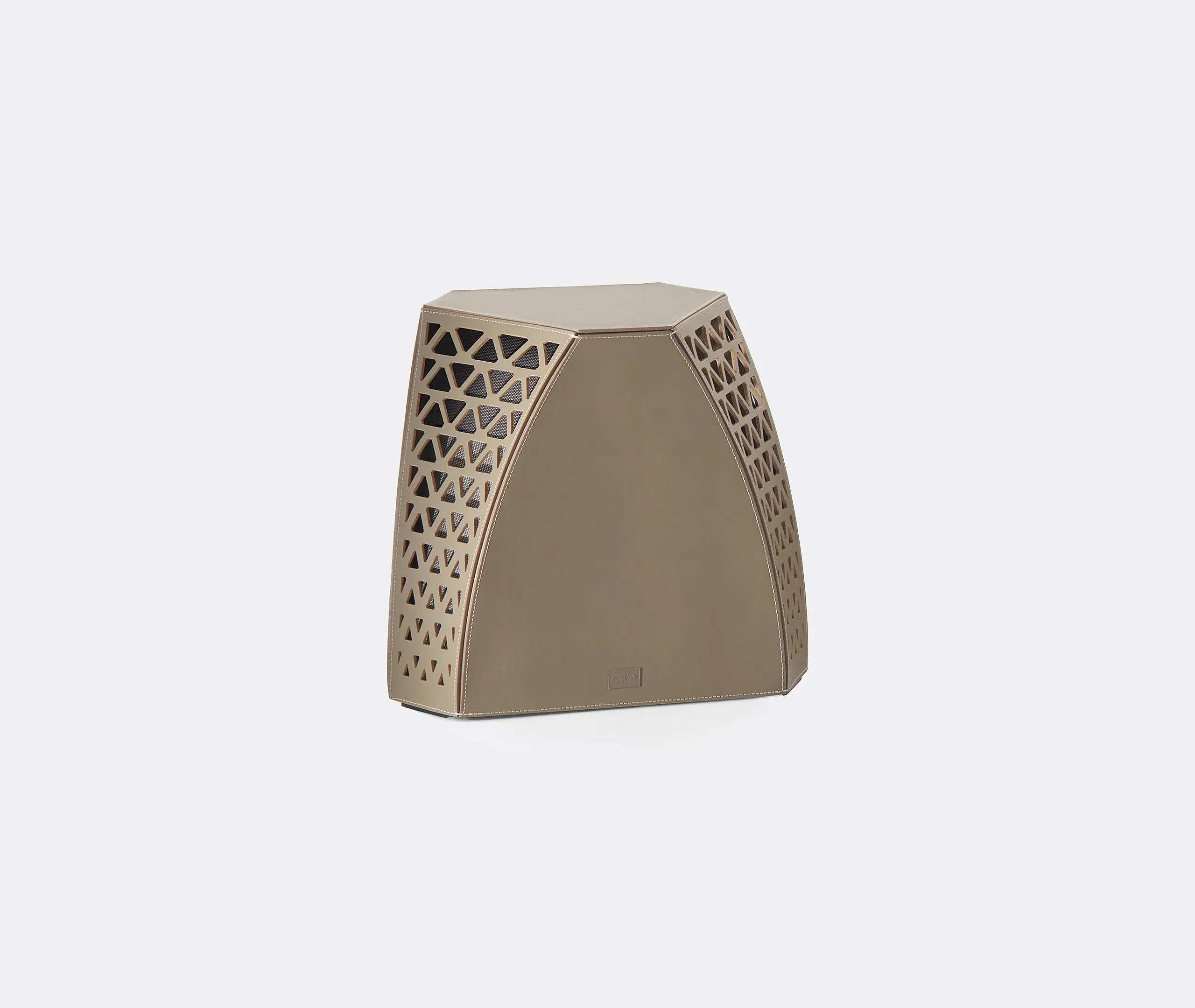 Small Side Table - Grey, Metal
