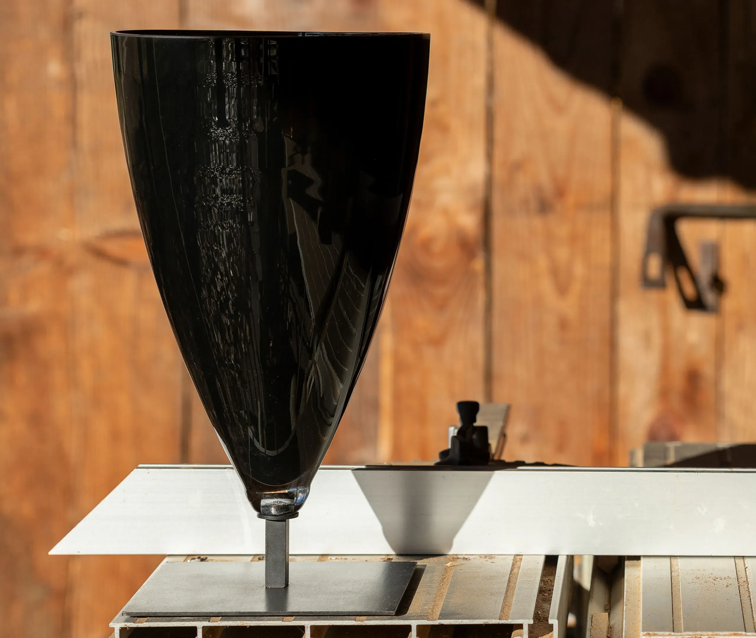 Basequadra Vase - Black